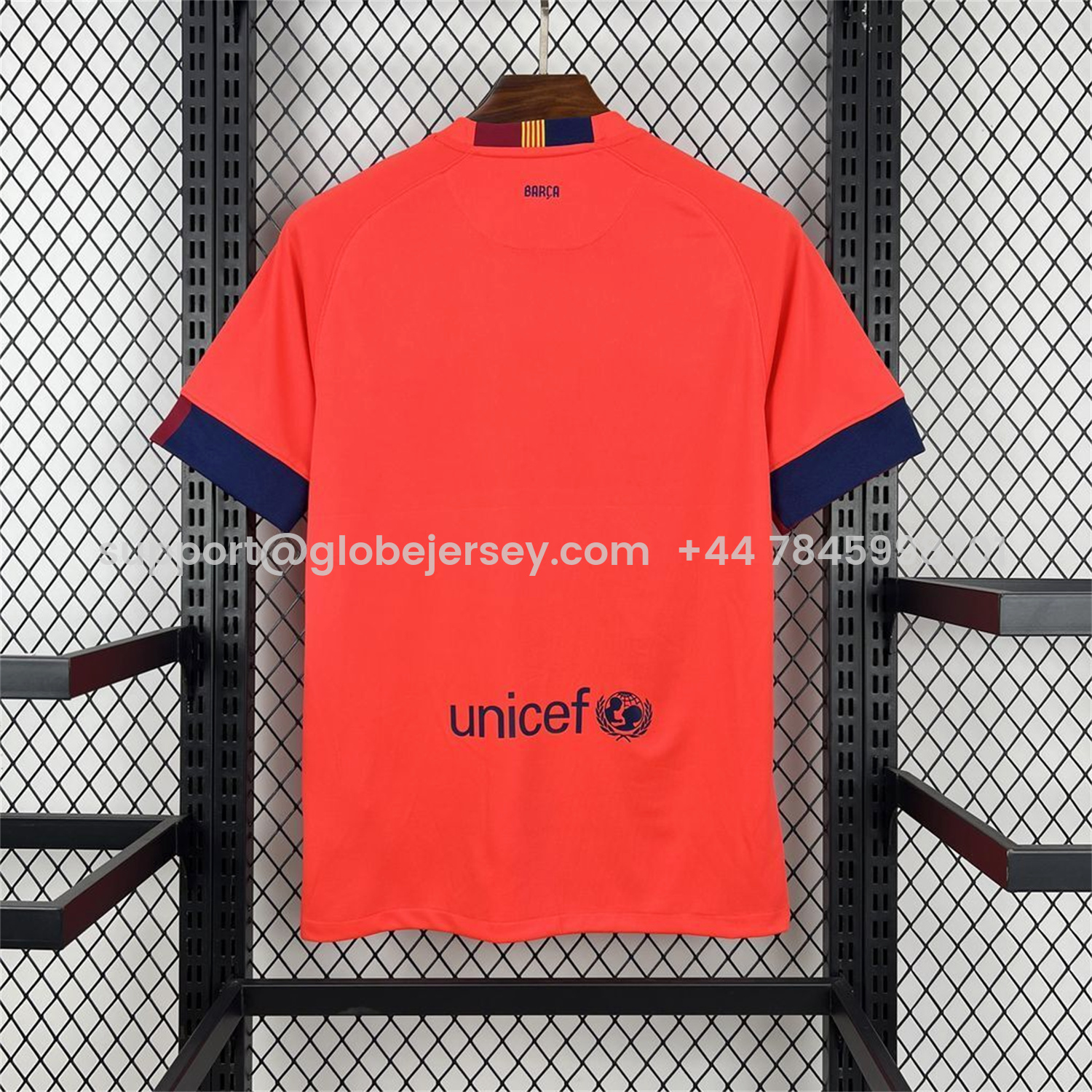 GlobeJersey-Retro Barcelona 14-15 Away Jersey