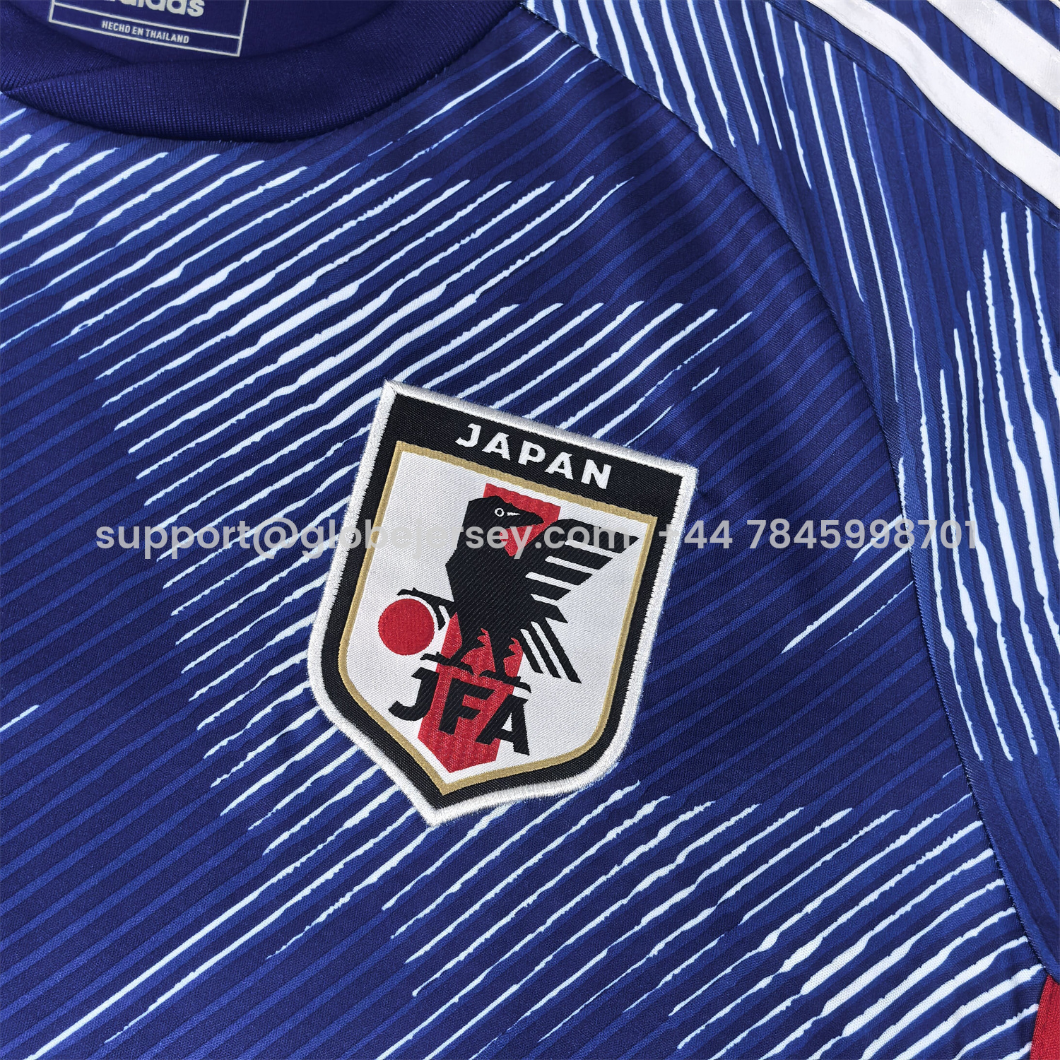 GlobeJersey-Japan 25-26 Thousand Paper Cranes Special Jersey - Fans Version