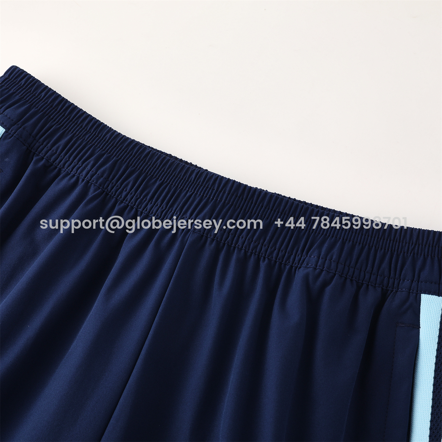 GlobeJersey-Argentina 2026 Hooded Windbreaker Training Set - Dark Blue Top & Pants