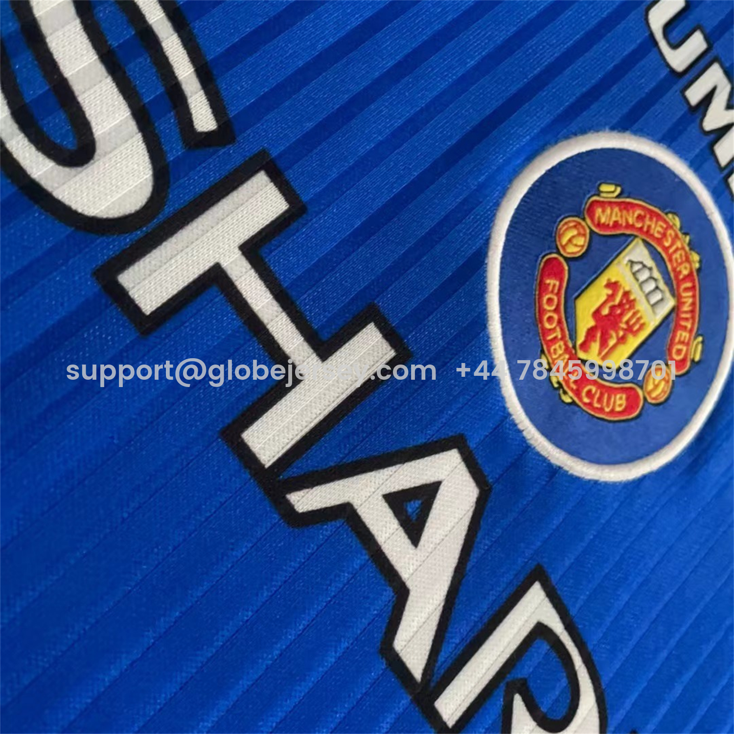 GlobeJersey-Retro Manchester United 1996-98 Away Kids Kit