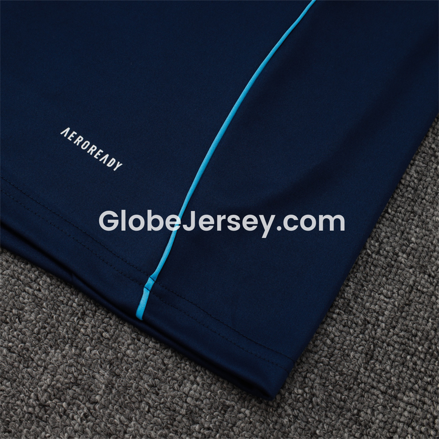 GlobeJersey-Arsenal 25-26 Long Sleeve Training Set - Deep Blue