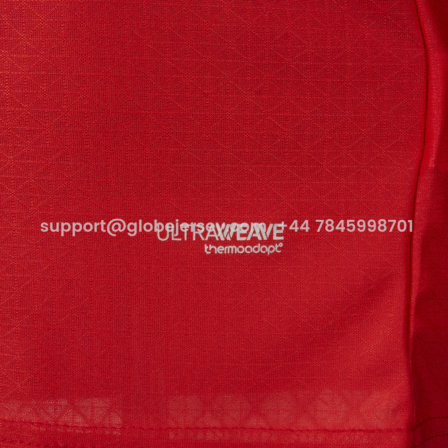 GlobeJersey-Austria 2026 Home Red Jersey - Player Version