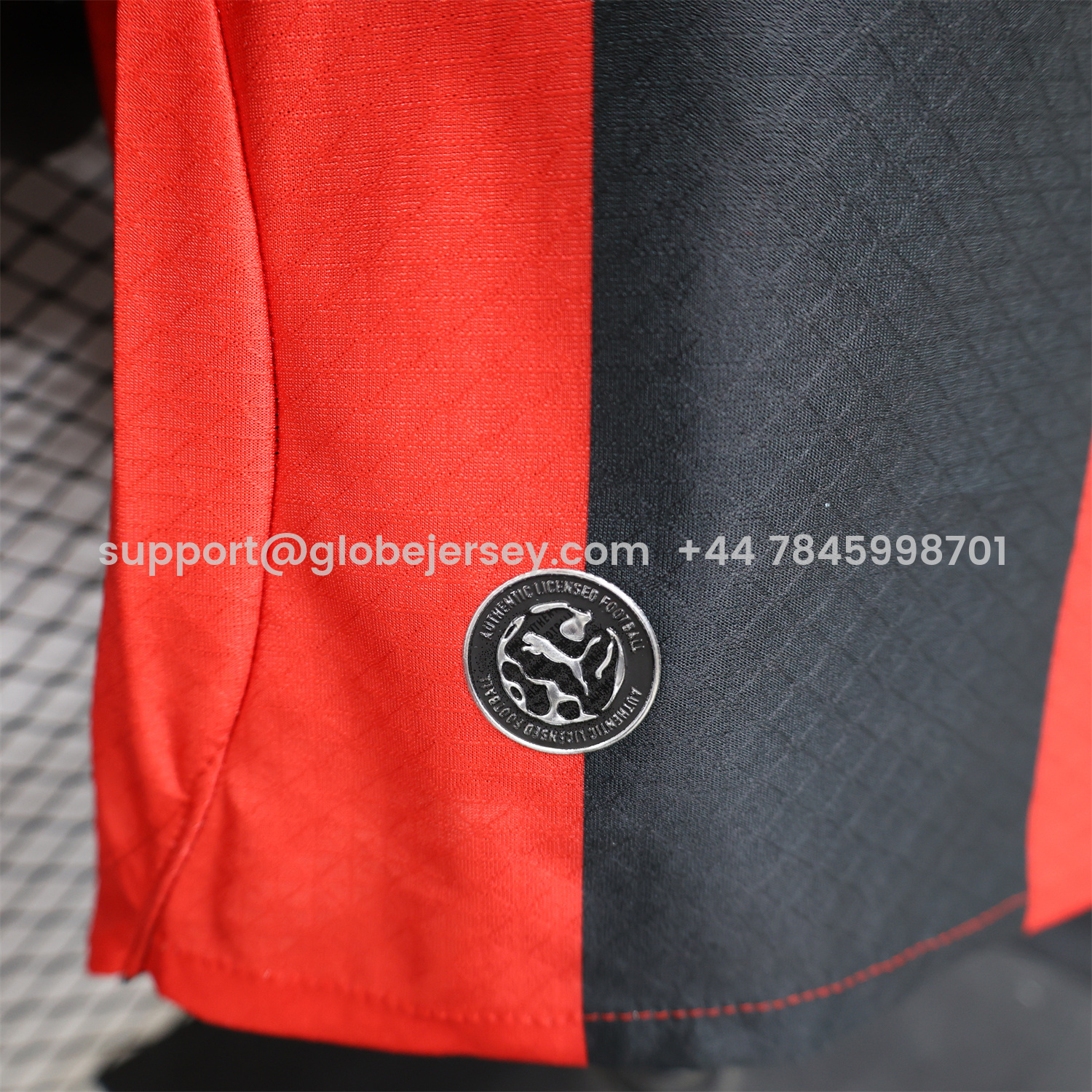 GlobeJersey-AC Milan 26-27 Home Jersey - Player Version