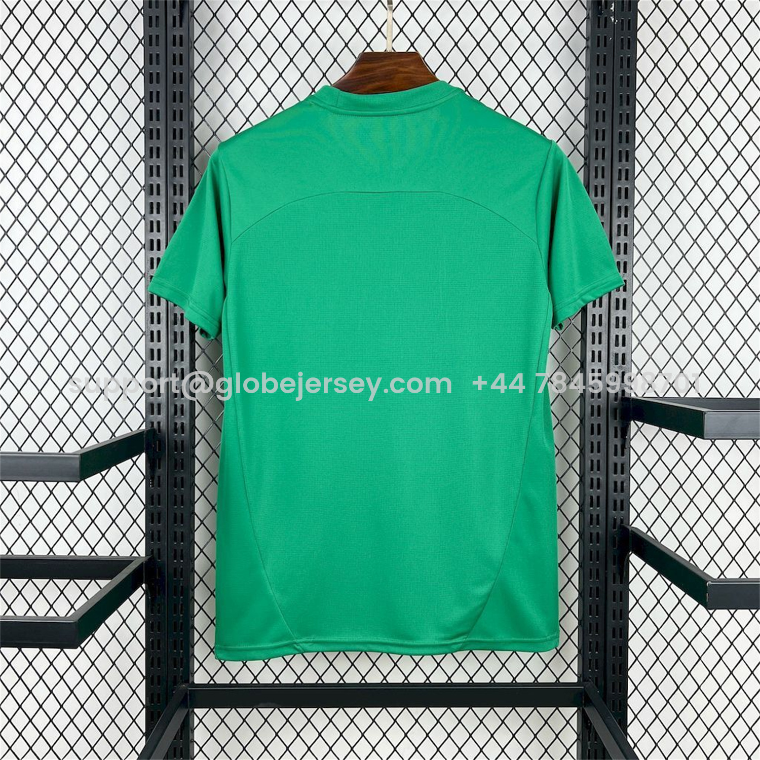 GlobeJersey-Fluminense 26-27 Green Pre-Match Jersey - Fans Version