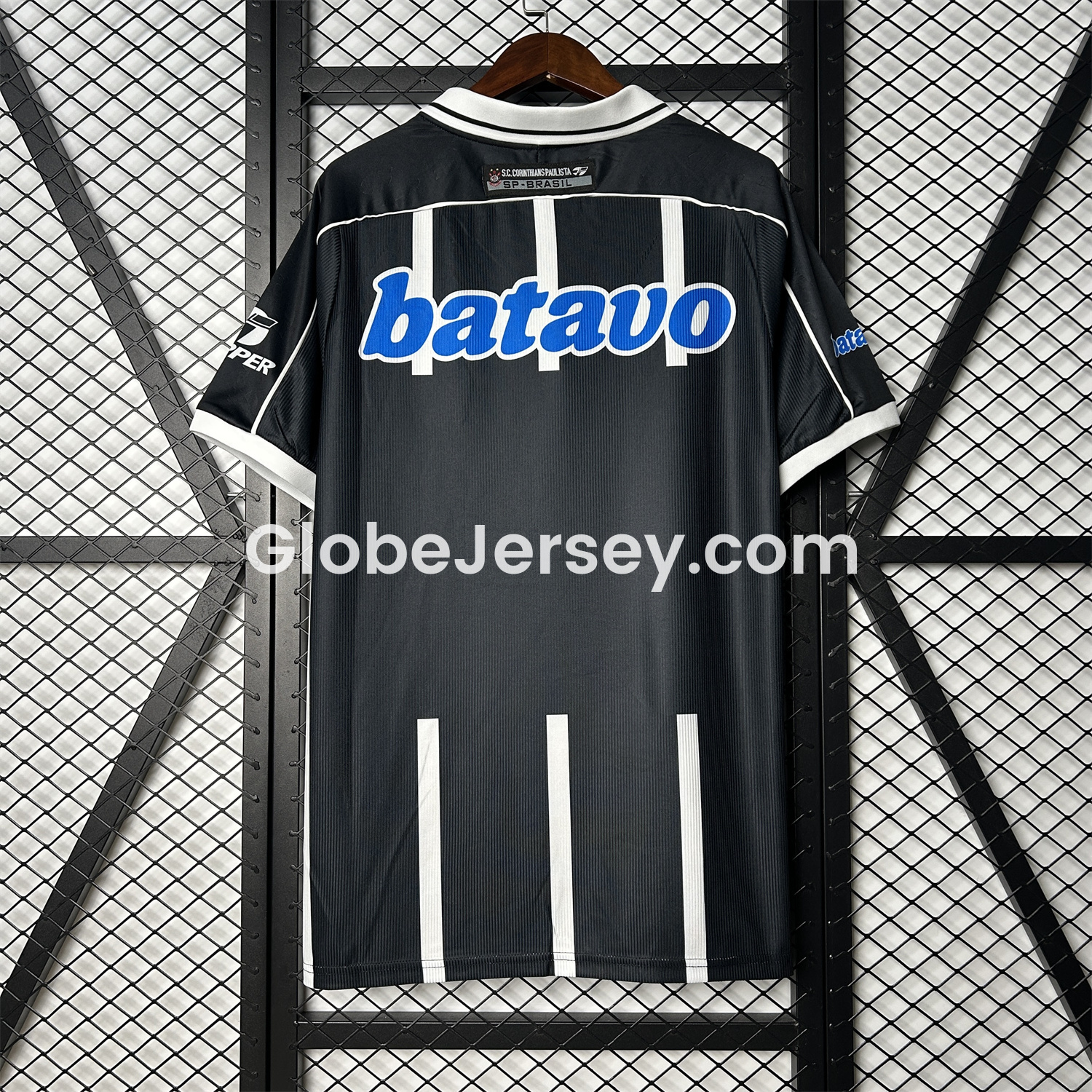 GlobeJersey-Retro Corinthians 1999-00 Away Jersey