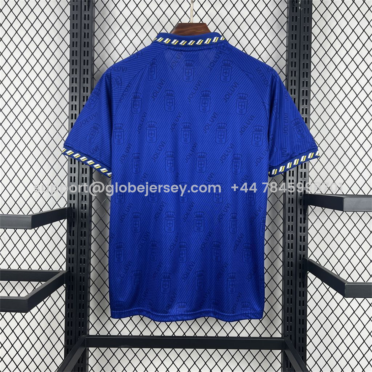 GlobeJersey-Retro Real Oviedo 1995-96 Home Jersey