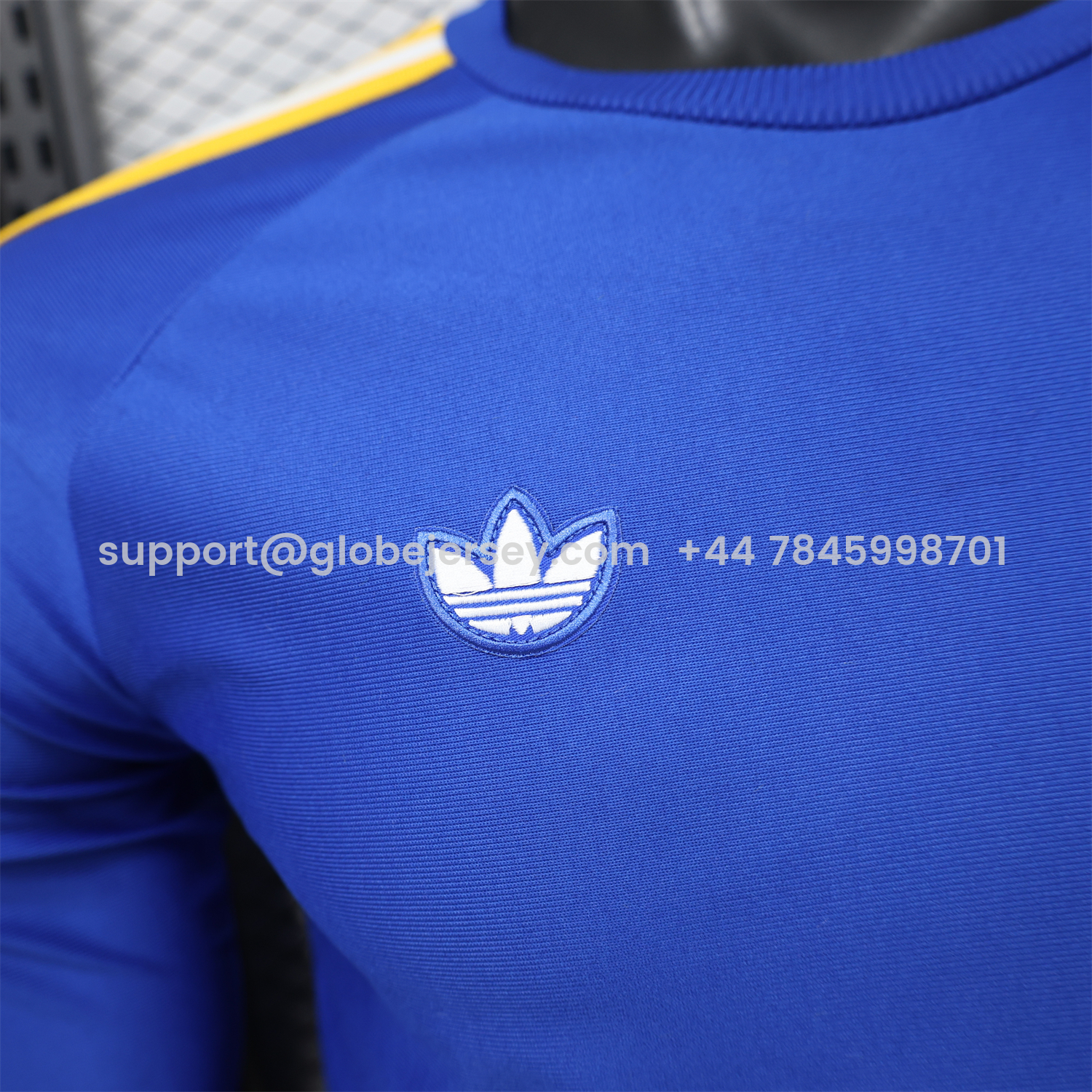 GlobeJersey-Real Madrid 26-27 Blue Casual Long Sleeves Jersey - Player Version