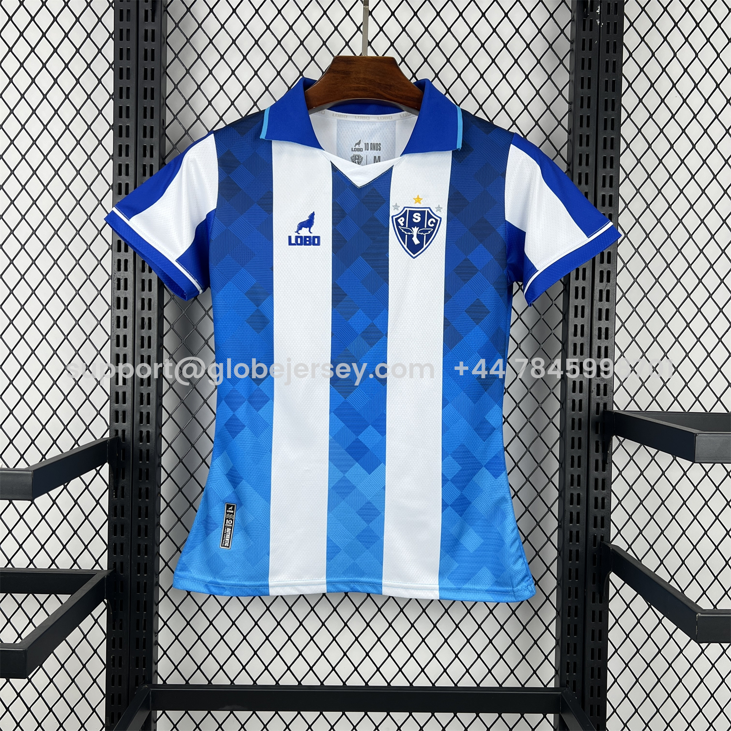 GlobeJersey-Women's Paysandu 26-27 Home Jersey