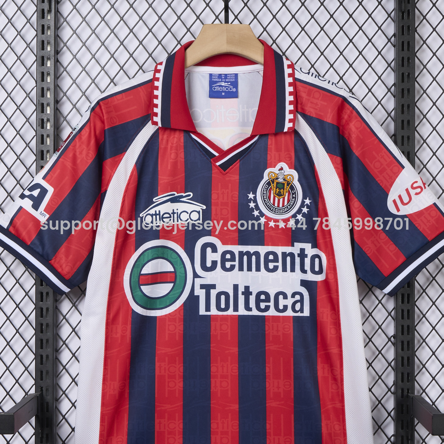 GlobeJersey-Retro Chivas de Guadalajara 1999-00 Third Jersey