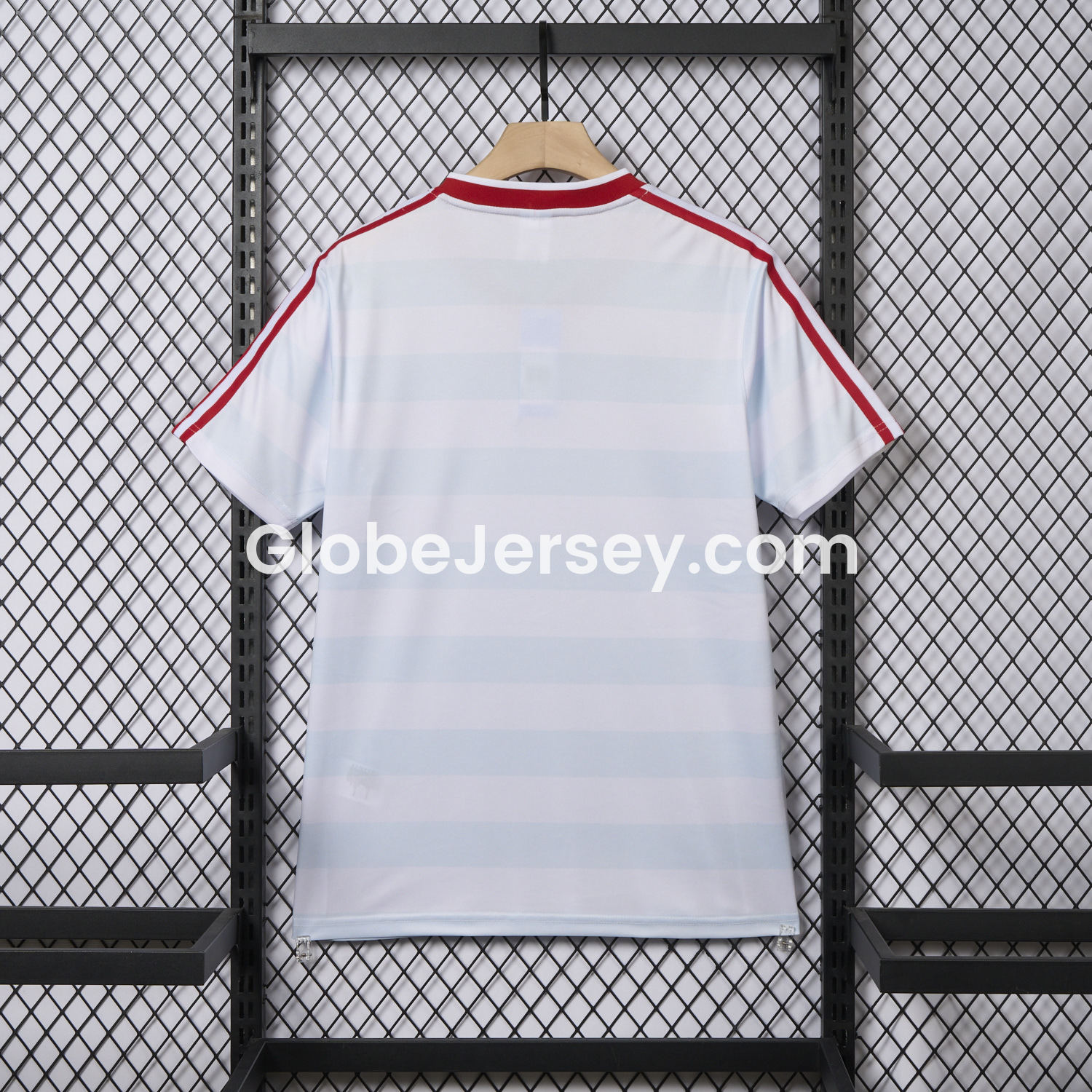 GlobeJersey-Retro Hamburger SV 1986 Home Jersey
