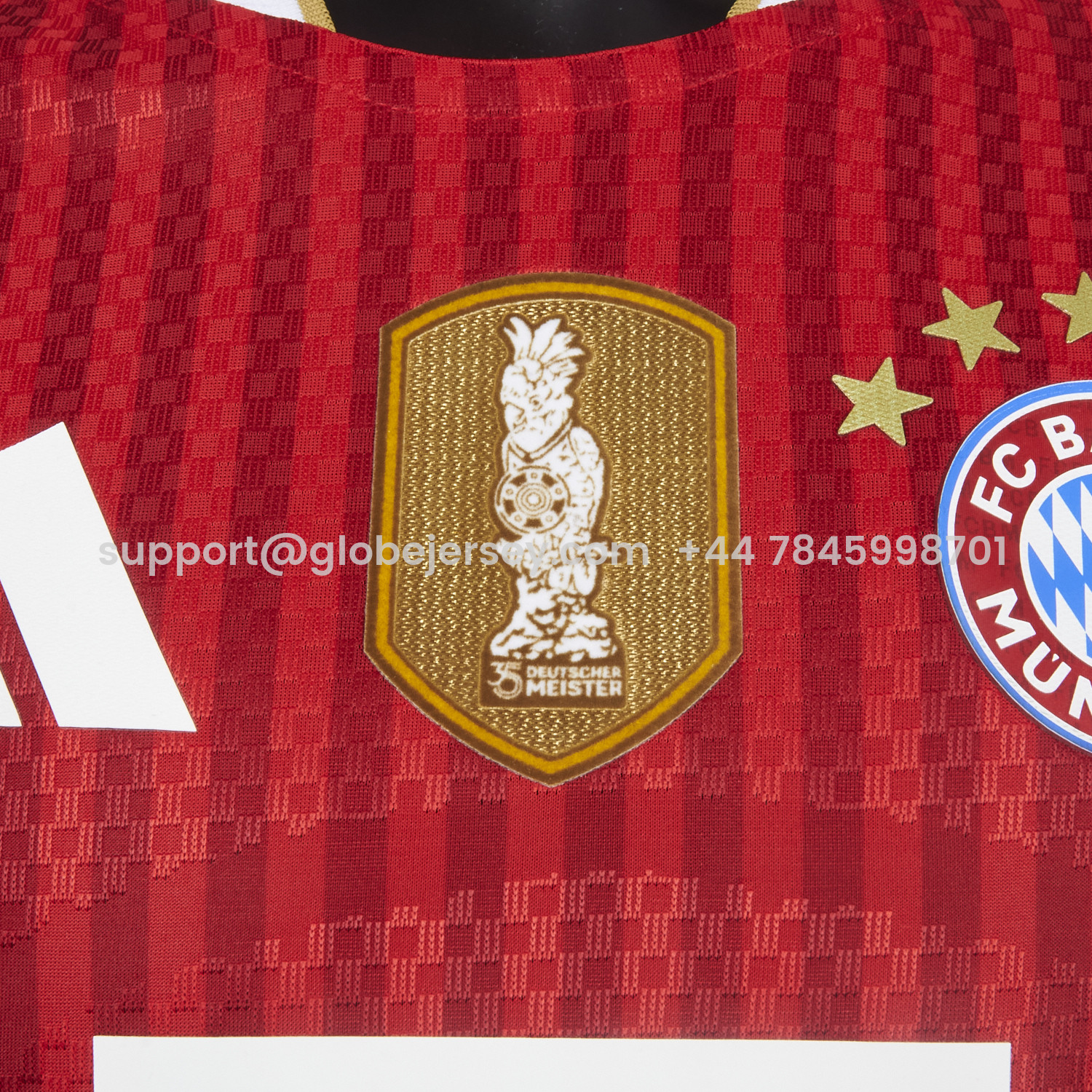 GlobeJersey-Bayern Munich 26-27 Home Jersey - Player Version