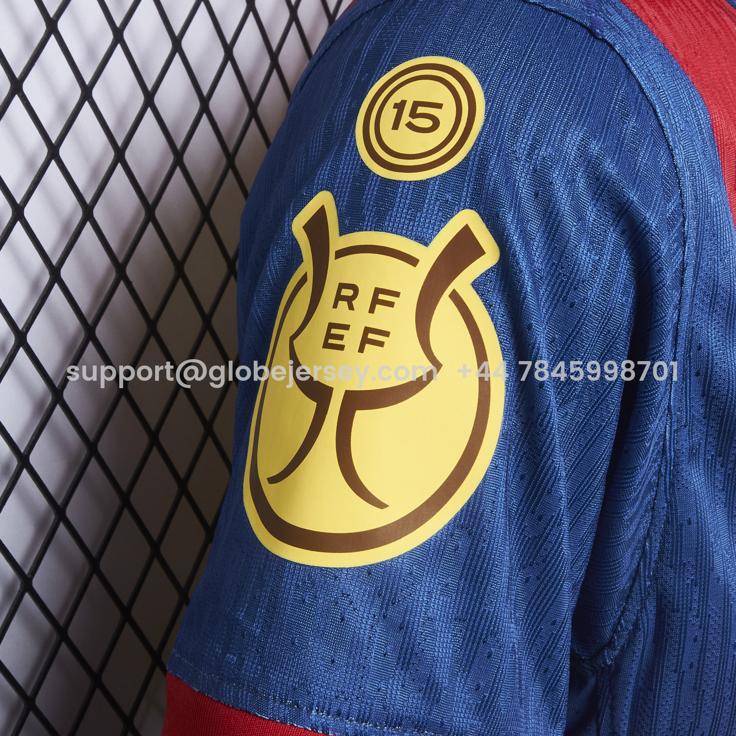 GlobeJersey-Barcelona 25-26 Supercopa De España Fourth Jersey - Player Version