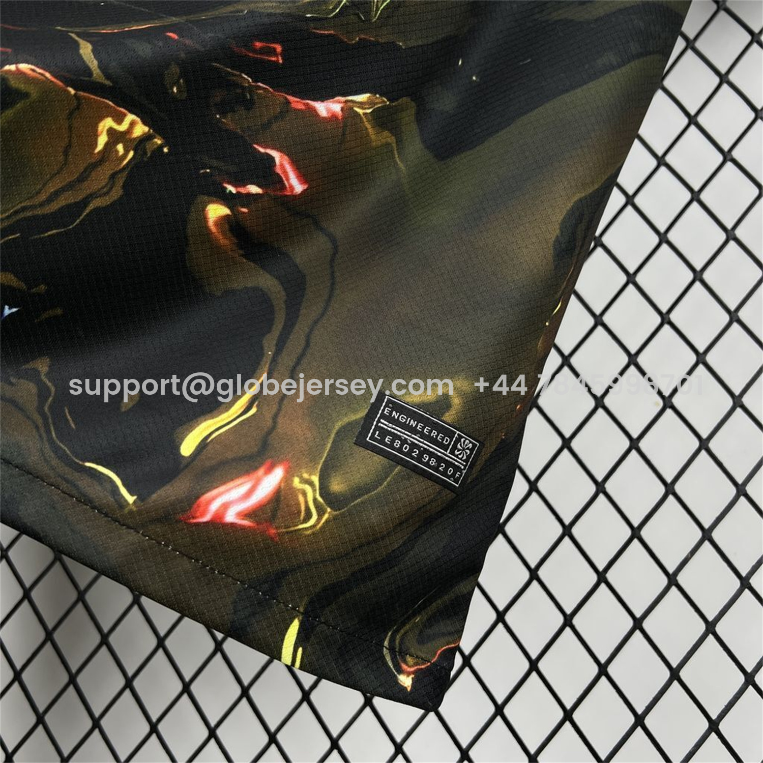 GlobeJersey-Paris Saint-Germain PSG 25-26 Night Version Fifth Jersey - Fans Version