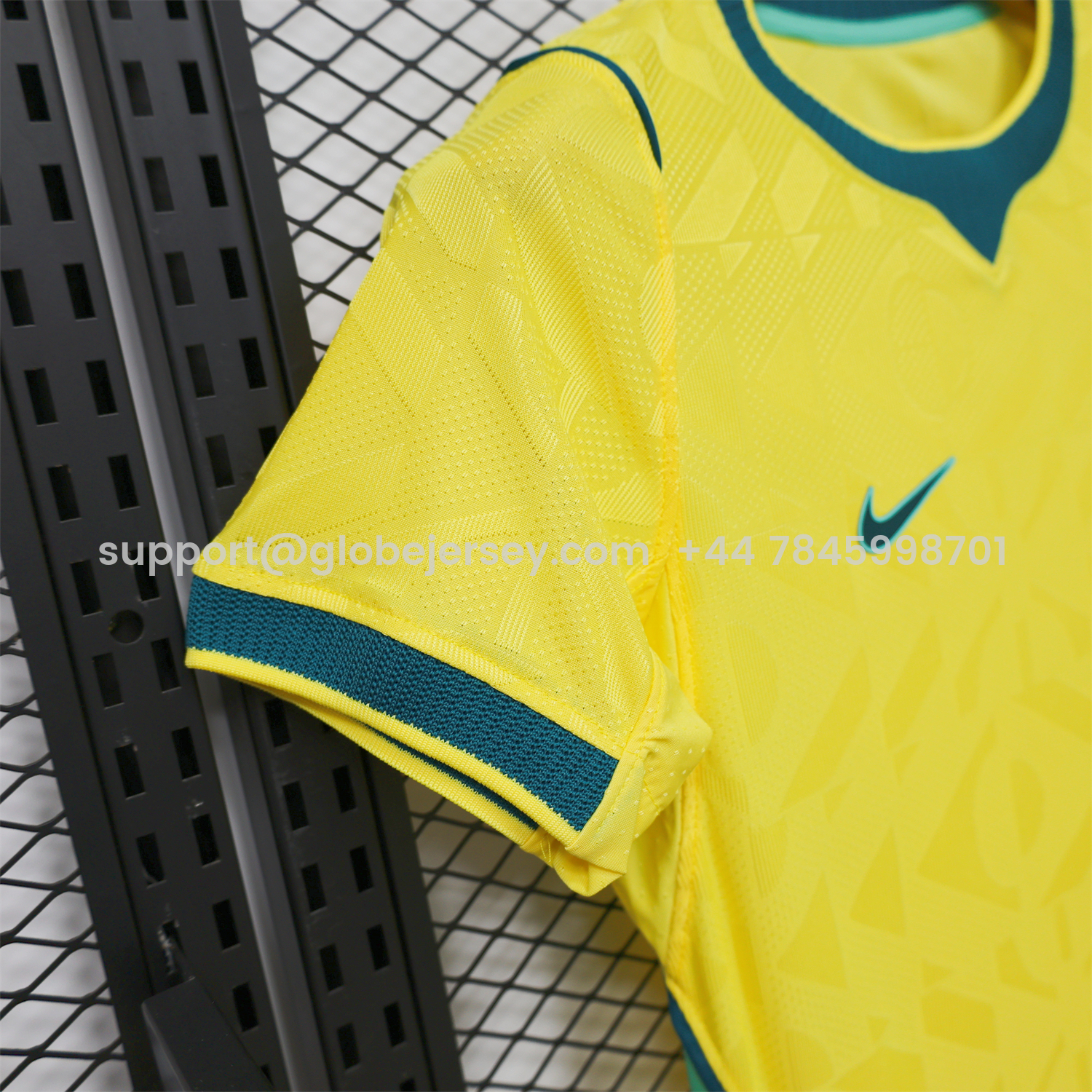 GlobeJersey-Women's Brazil 2026 Home Jersey - Player Version