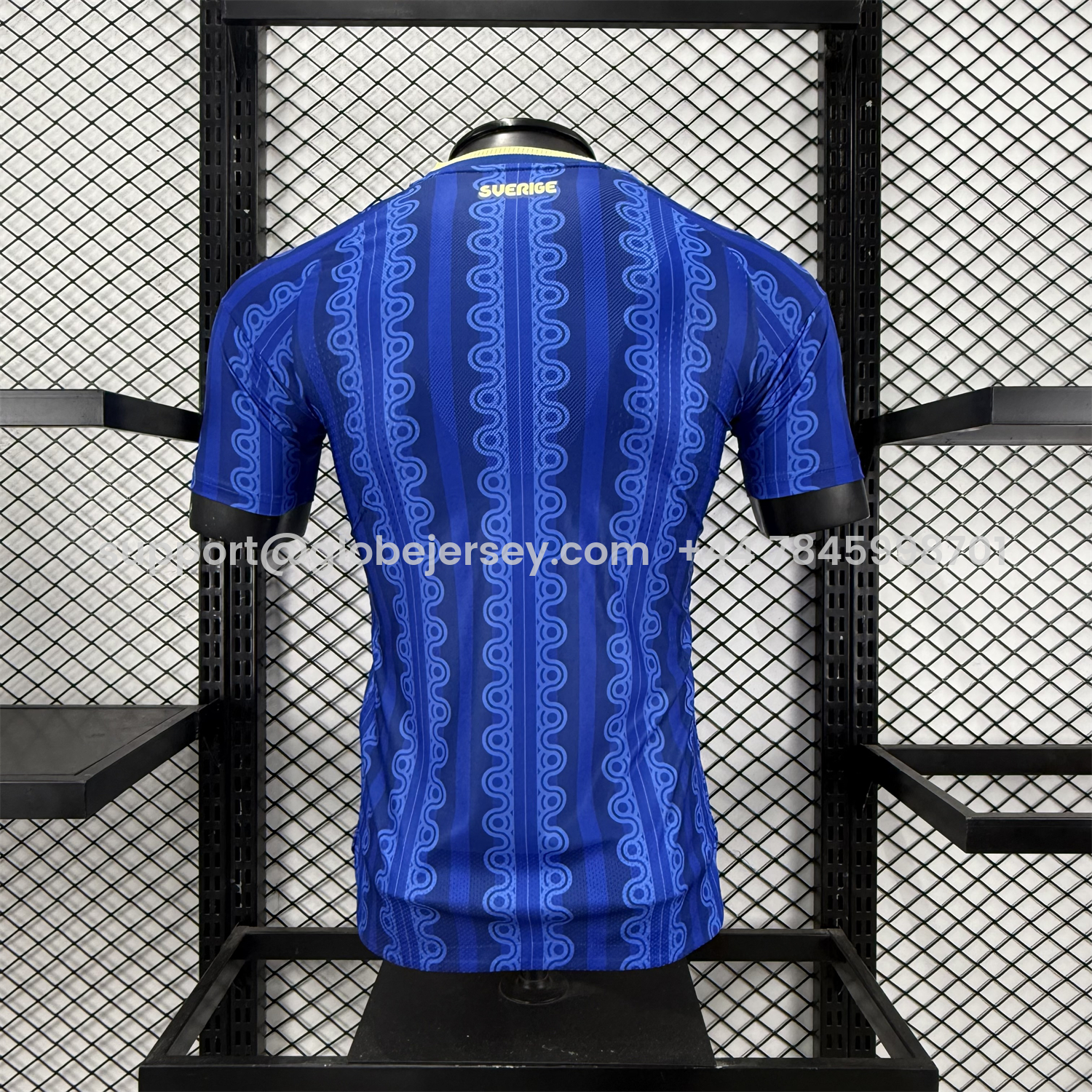 GlobeJersey-Sweden 2026 Away Jersey - Player Version