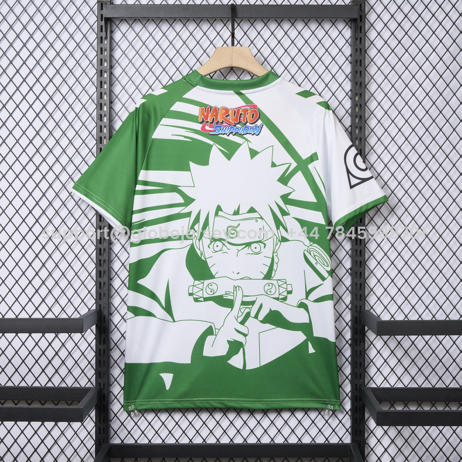 GlobeJersey-Real Betis 25-26 NARUTO Special Edition Jersey - Fans Version