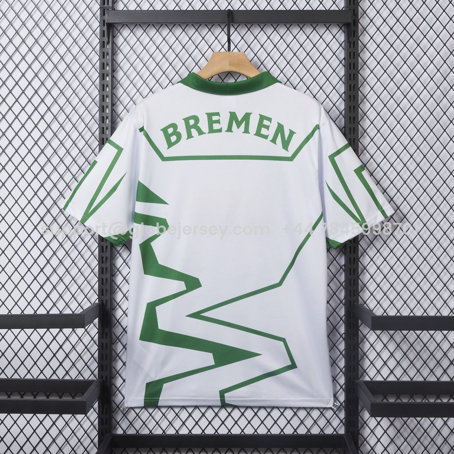 GlobeJersey-Retro Werder Bremen 1993-94 Home Jersey