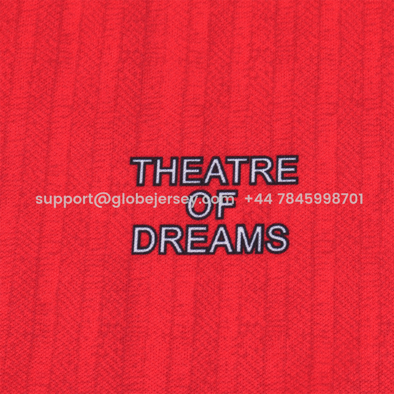 GlobeJersey-Retro Manchester United 1996-97 Home Kids Kit