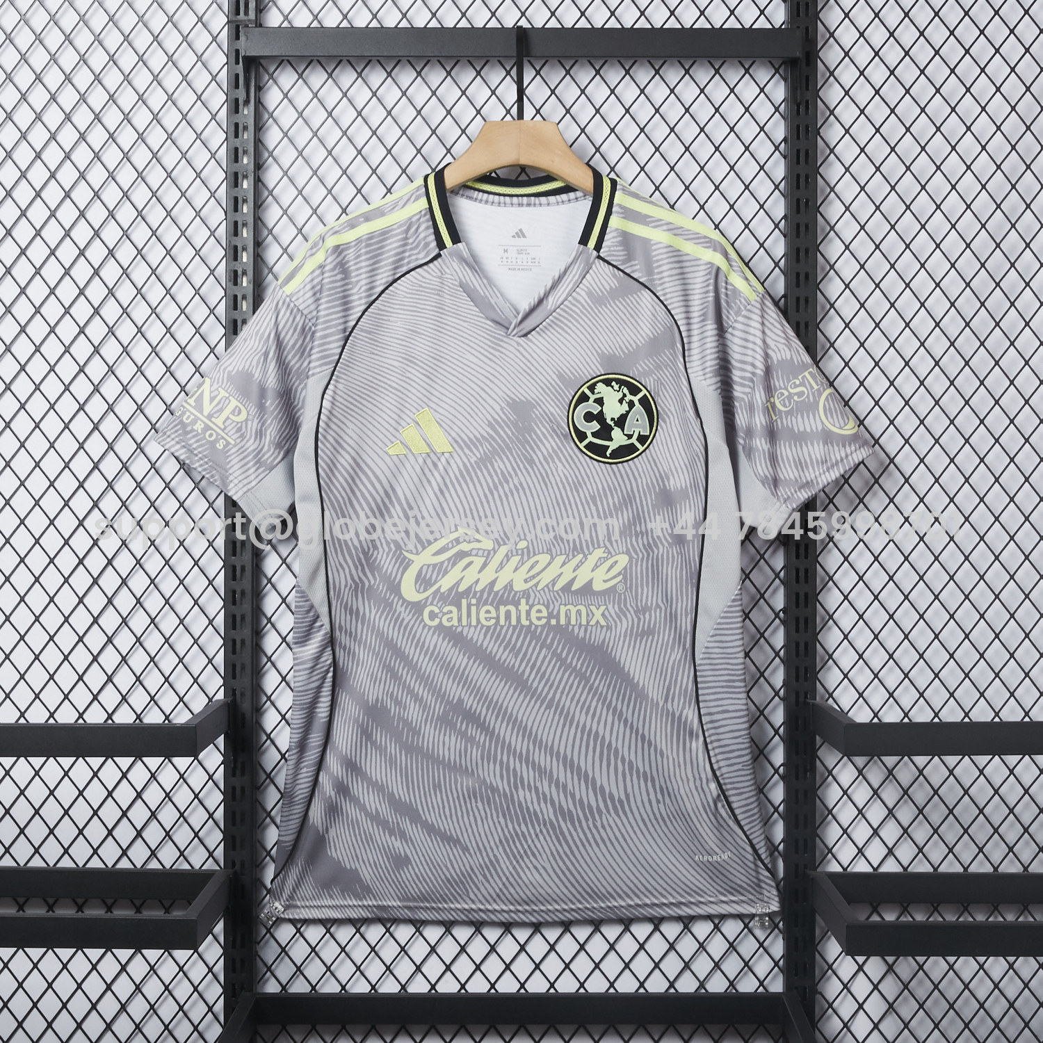GlobeJersey-Club América 25-26 Third Jersey - Fans Version