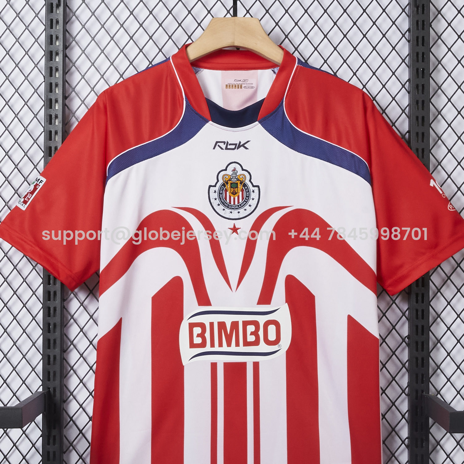 GlobeJersey-Retro Chivas de Guadalajara 2006-07 Centennial Edition Jersey