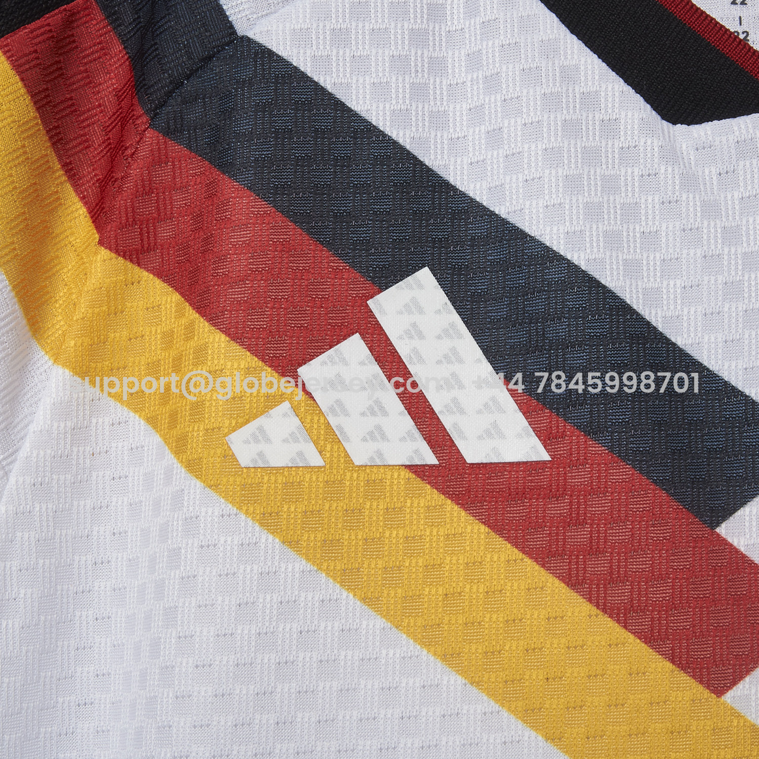 GlobeJersey-Germany 2026 Home Kids Kit - Player Version