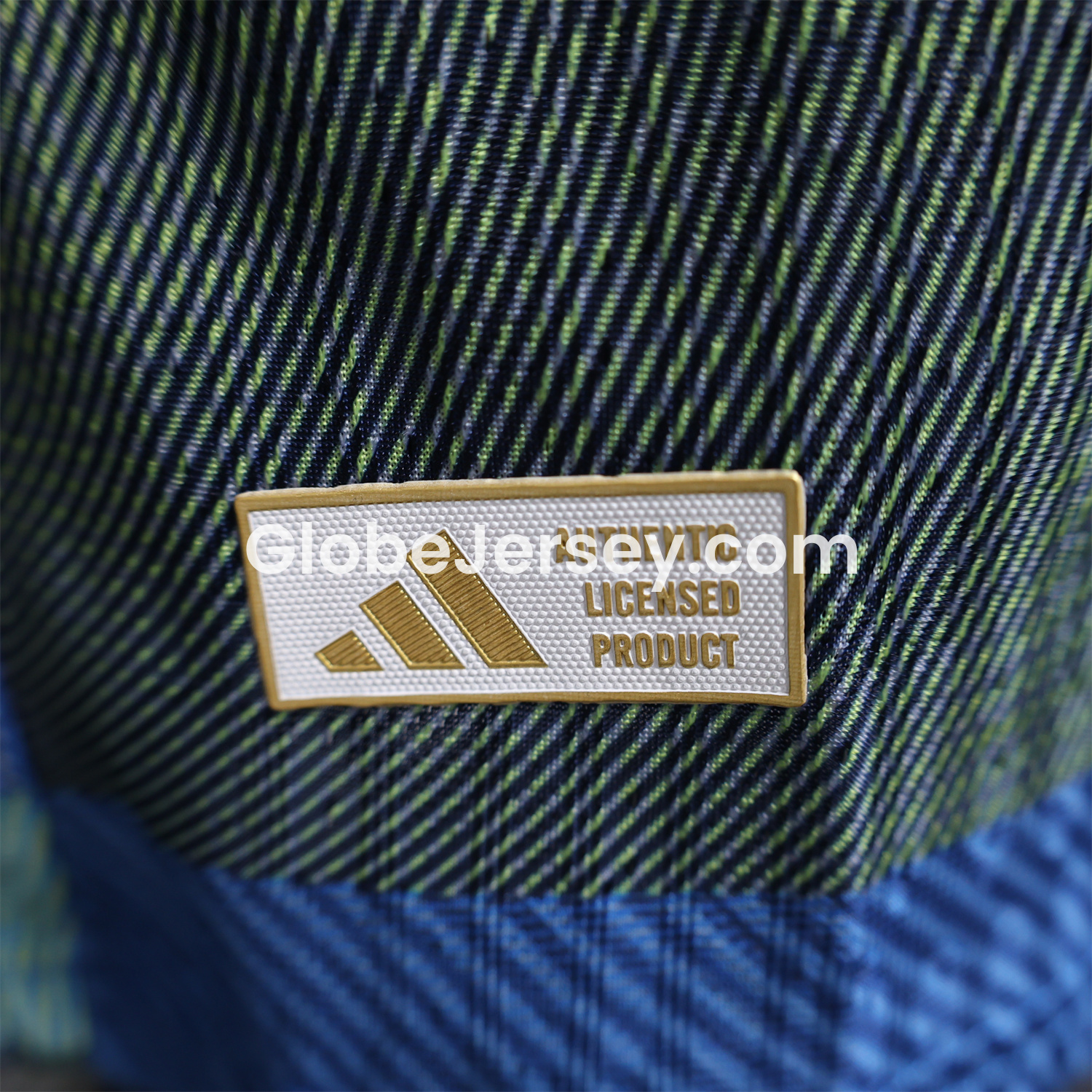 GlobeJersey-Real Madrid 25-26 Blue Pre-Match Traning Jersey - Player Version