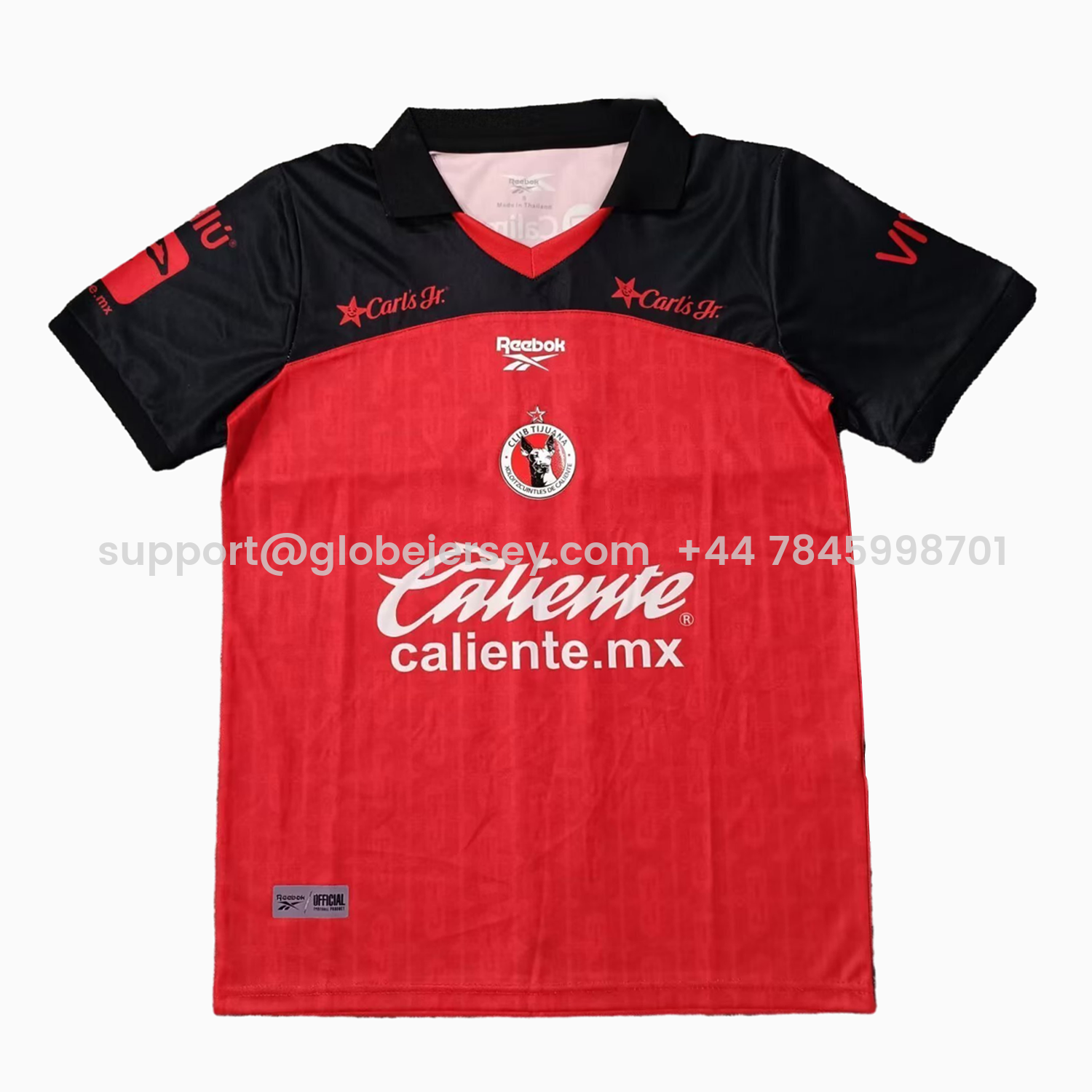 GlobeJersey-Club Tijuana 26-27 Home Jersey