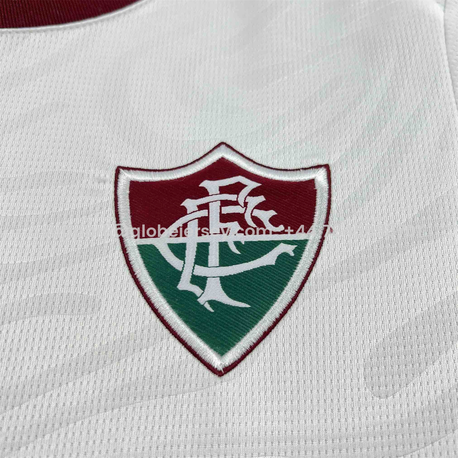 GlobeJersey-Women's Fluminense 26-27 Away Unsponsored Jersey