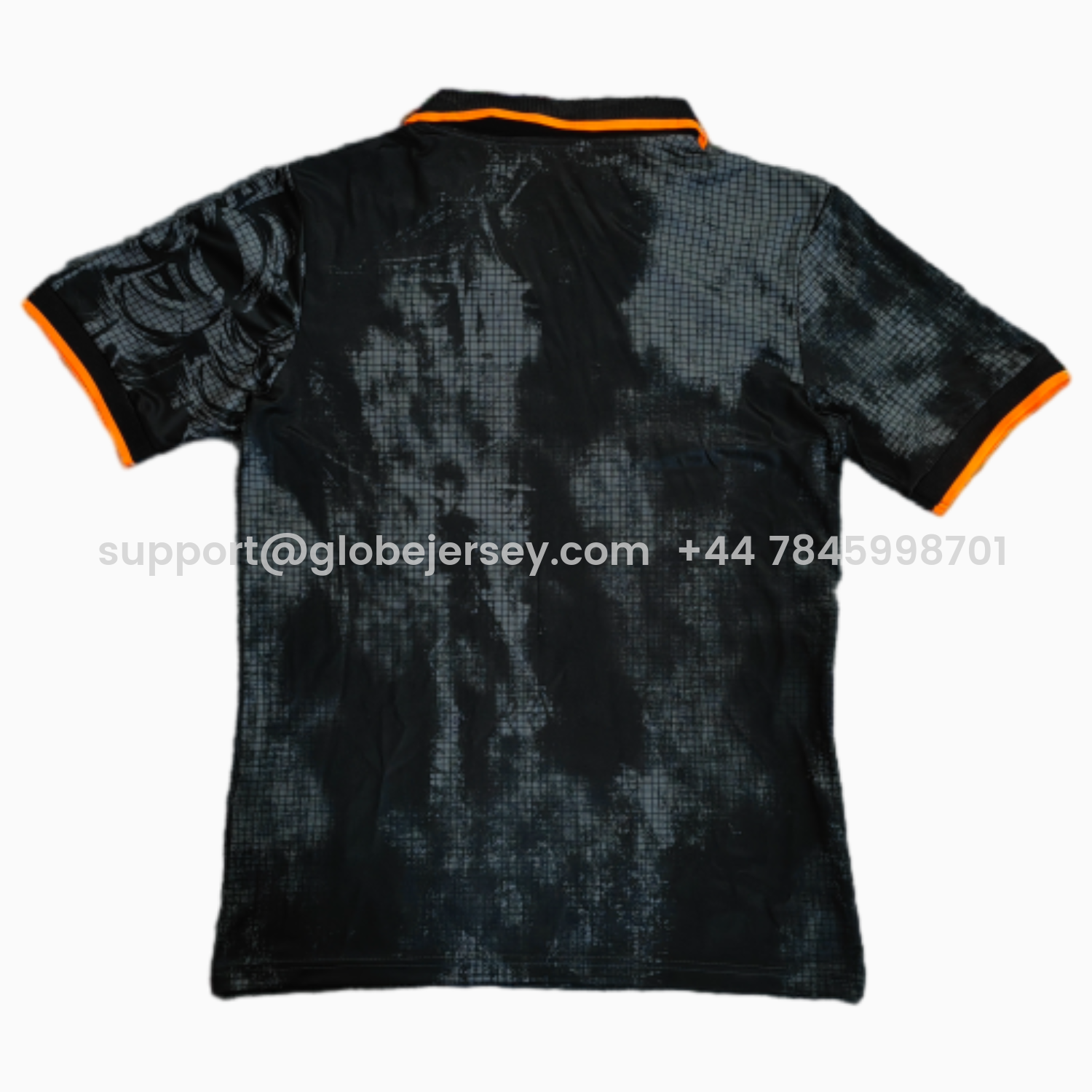 GlobeJersey-Netherlands 2026 Black Special Jersey - Fans Version
