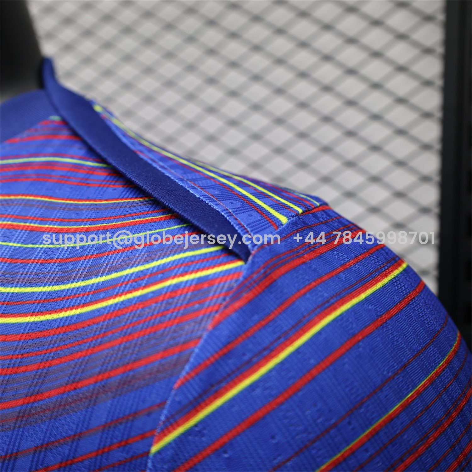 GlobeJersey-Barcelona 25-26 Purple Camouflage Pre-Match Jersey - Player Version