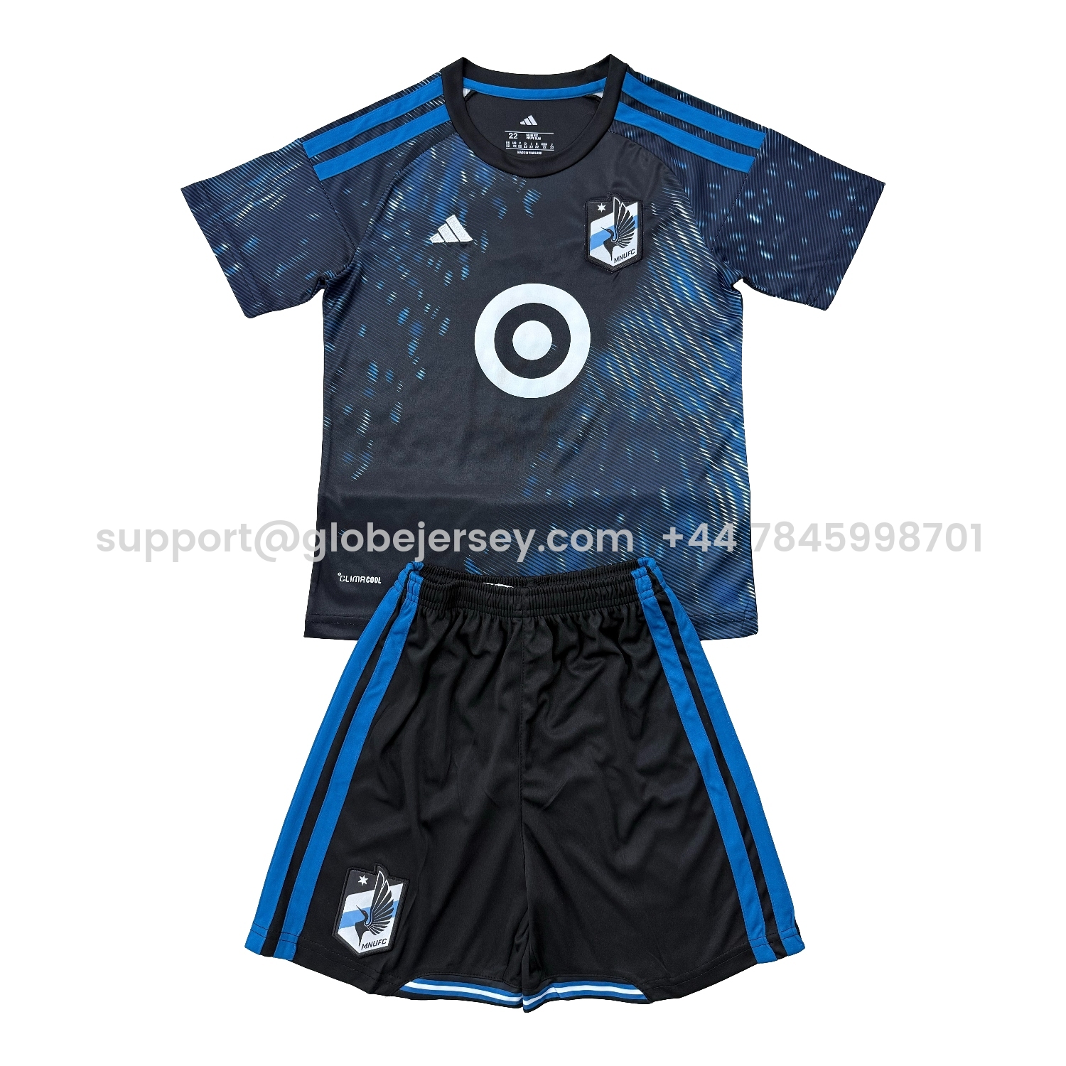 GlobeJersey-Minnesota United 2026 Home Kids Kit