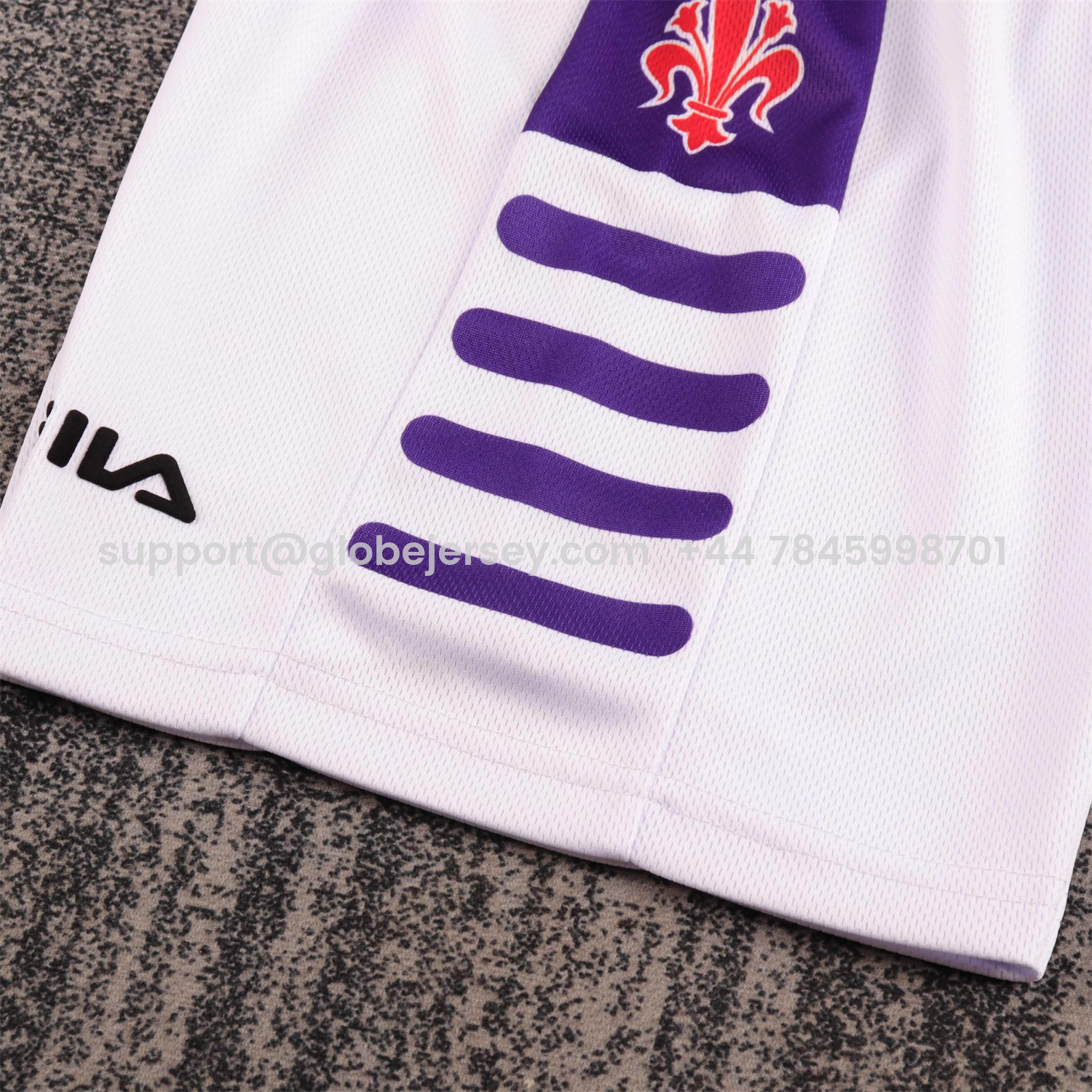 GlobeJersey-Retro Fiorentina 1998-99 Away Kids Kit