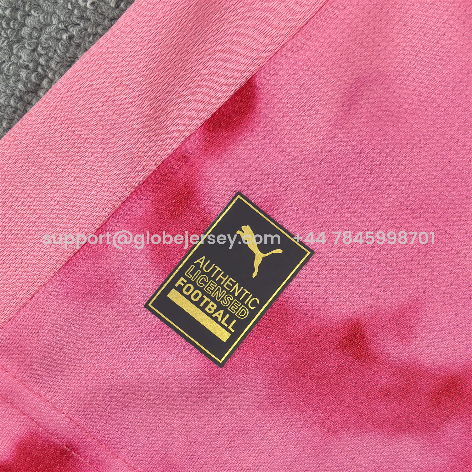 GlobeJersey-Rayados Monterrey 25-26 Club World Cup Pink GK Goalkeeper Jersey - Fans Version