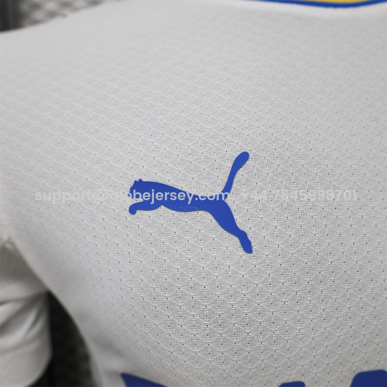 GlobeJersey-Marseille 26-27 Home Jersey -Player Version