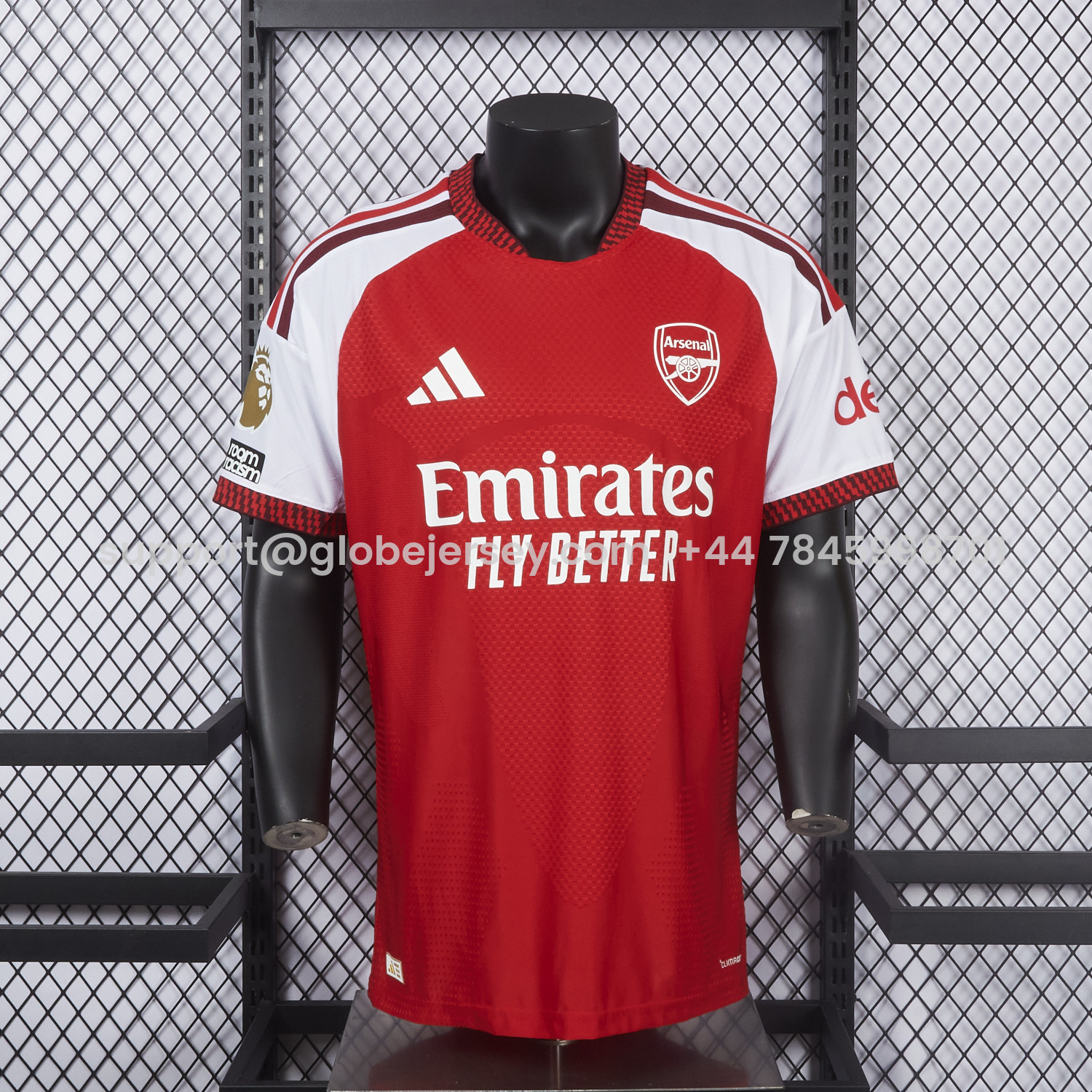 GlobeJersey-Arsenal 26-27 Home Jersey - Player Version