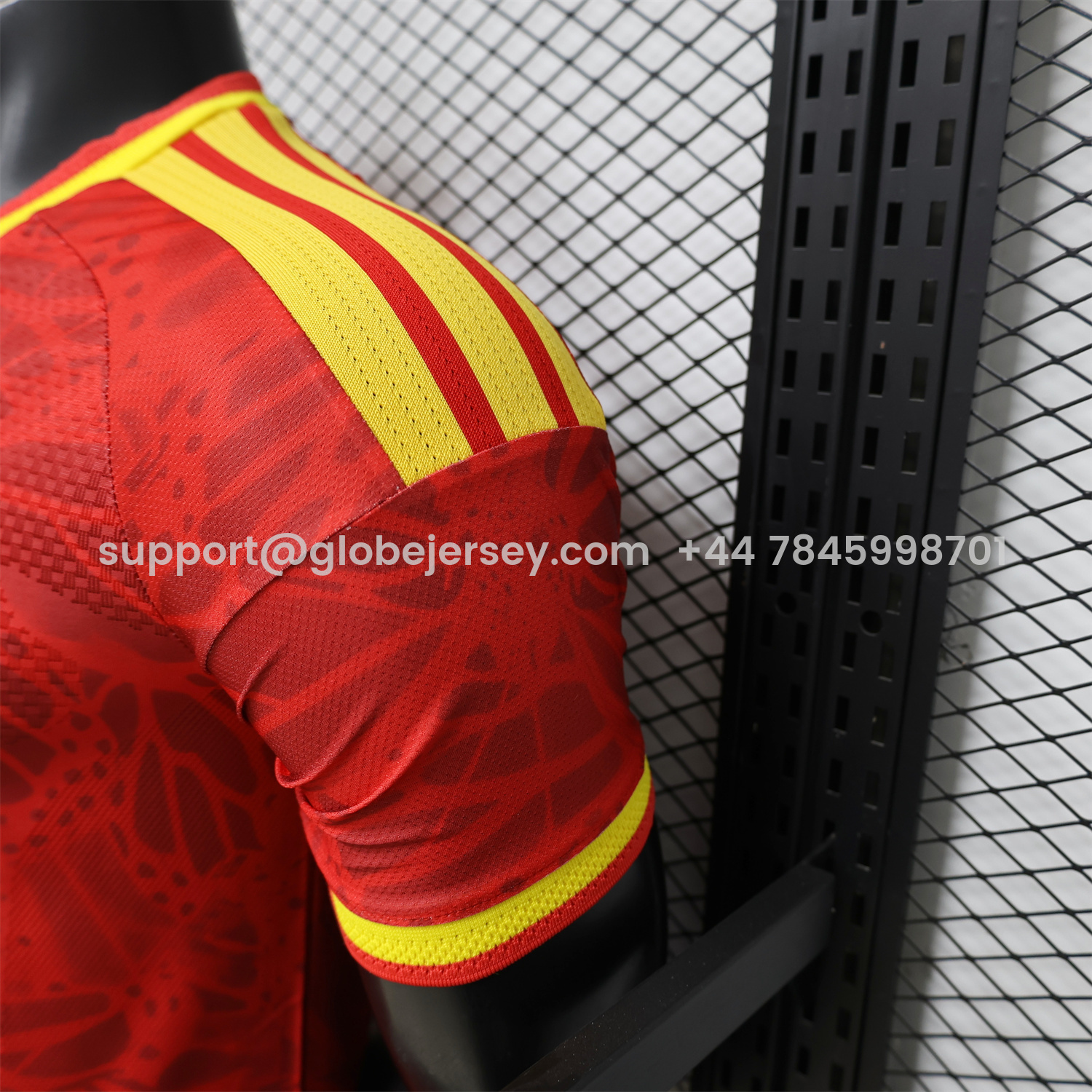 GlobeJersey-Colombia 2026 Red Special Jersey - Player Version