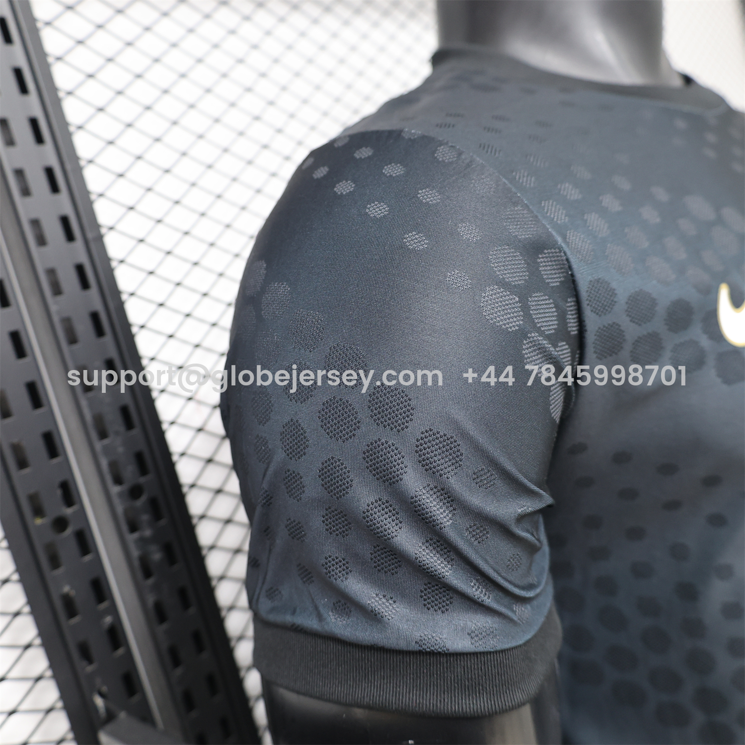 GlobeJersey-South Korea 26-27 Casual Style Black Jersey - Player Version