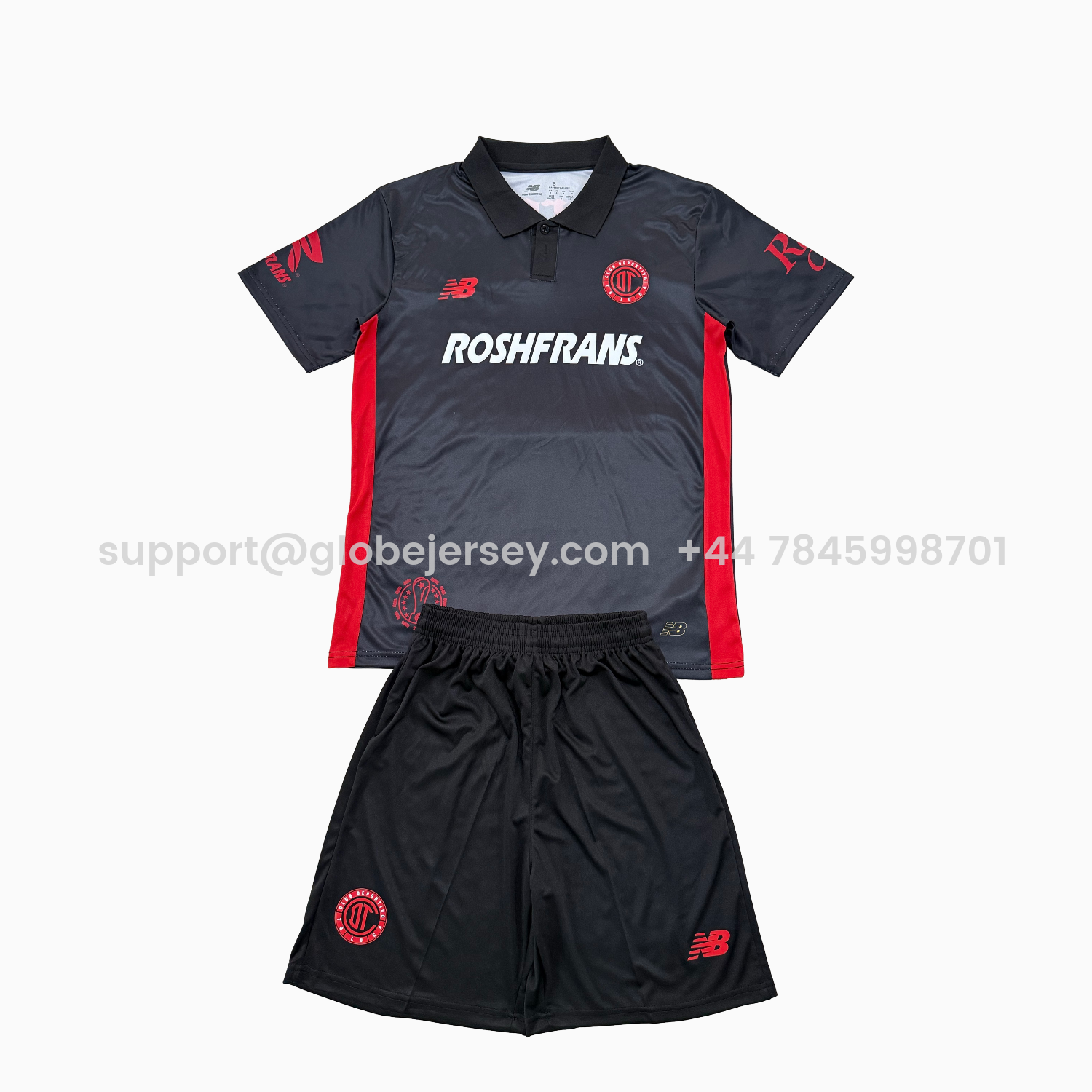 GlobeJersey-Toluca 25-26 Third Men's Adult Jersey Set - Fans Version