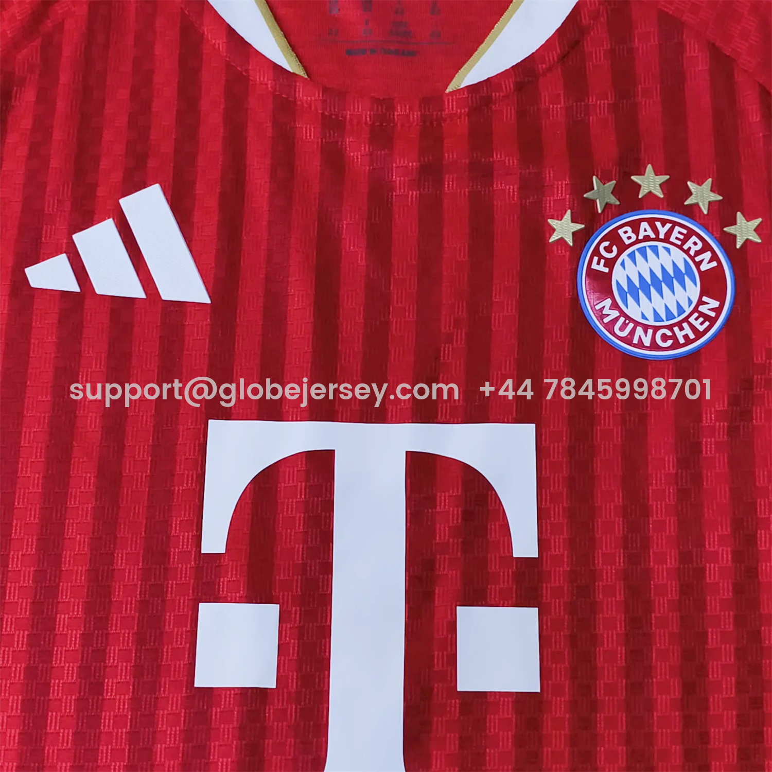 GlobeJersey-Bayern Munich 26-27 Home Kids Kit - Player Version