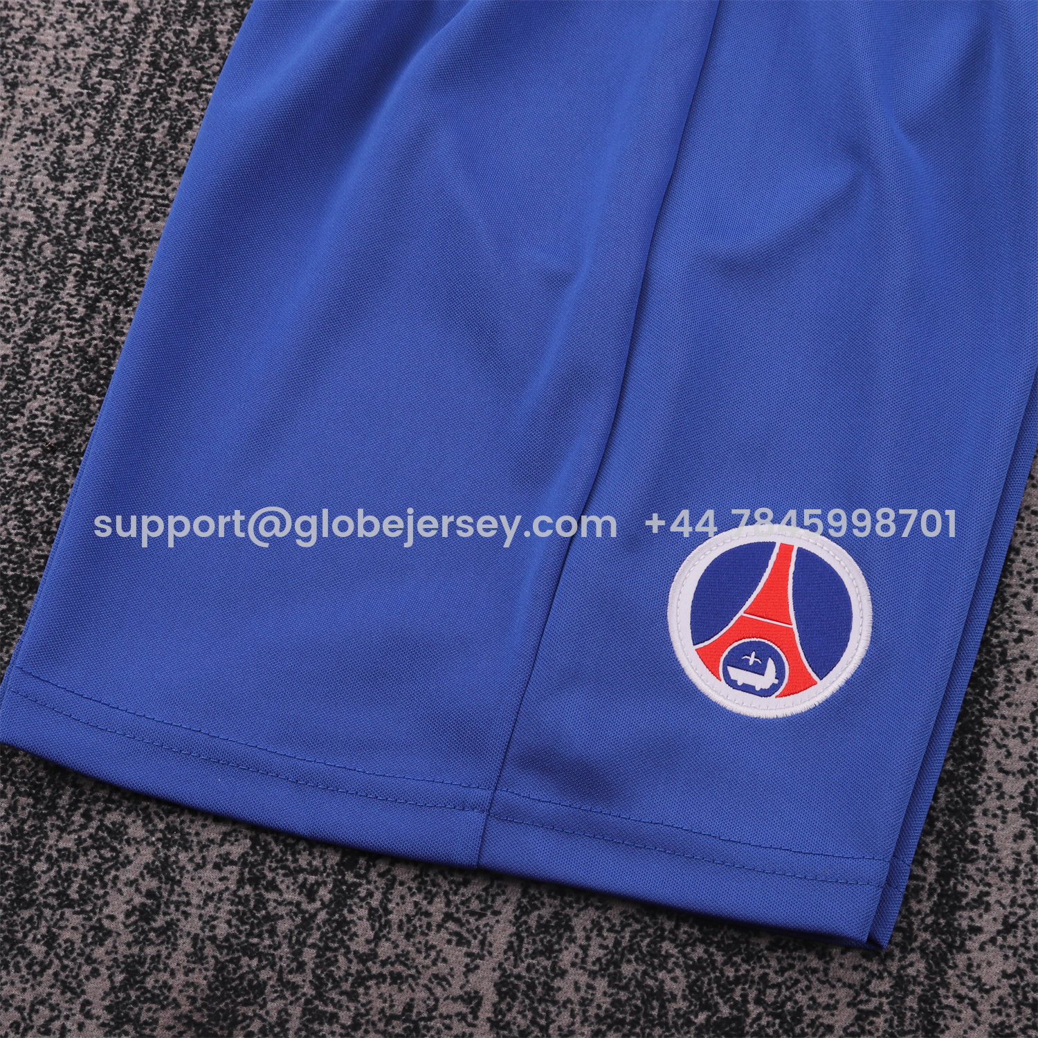 GlobeJersey-Retro Paris Saint-Germain PSG 1995-96 Home Kids Kit