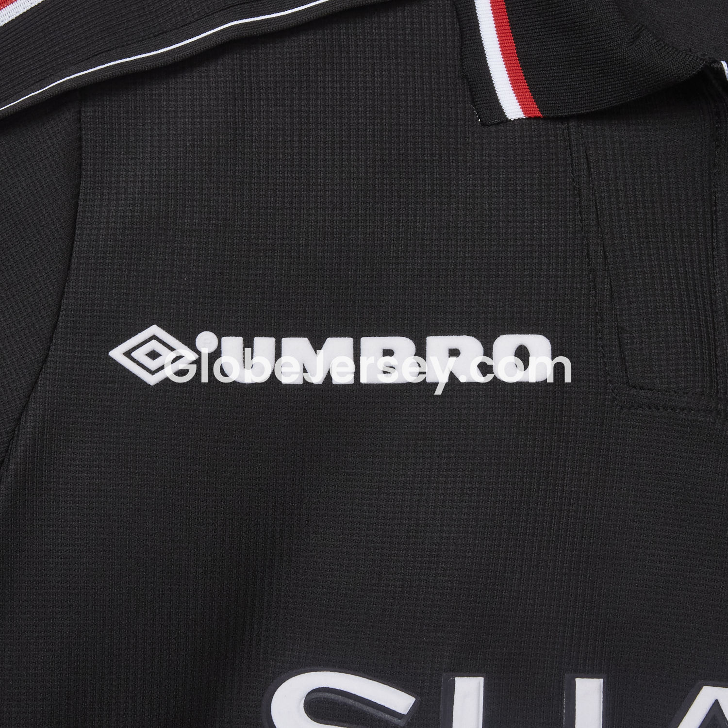 GlobeJersey-Retro Manchester United 1998-99 Black Jersey