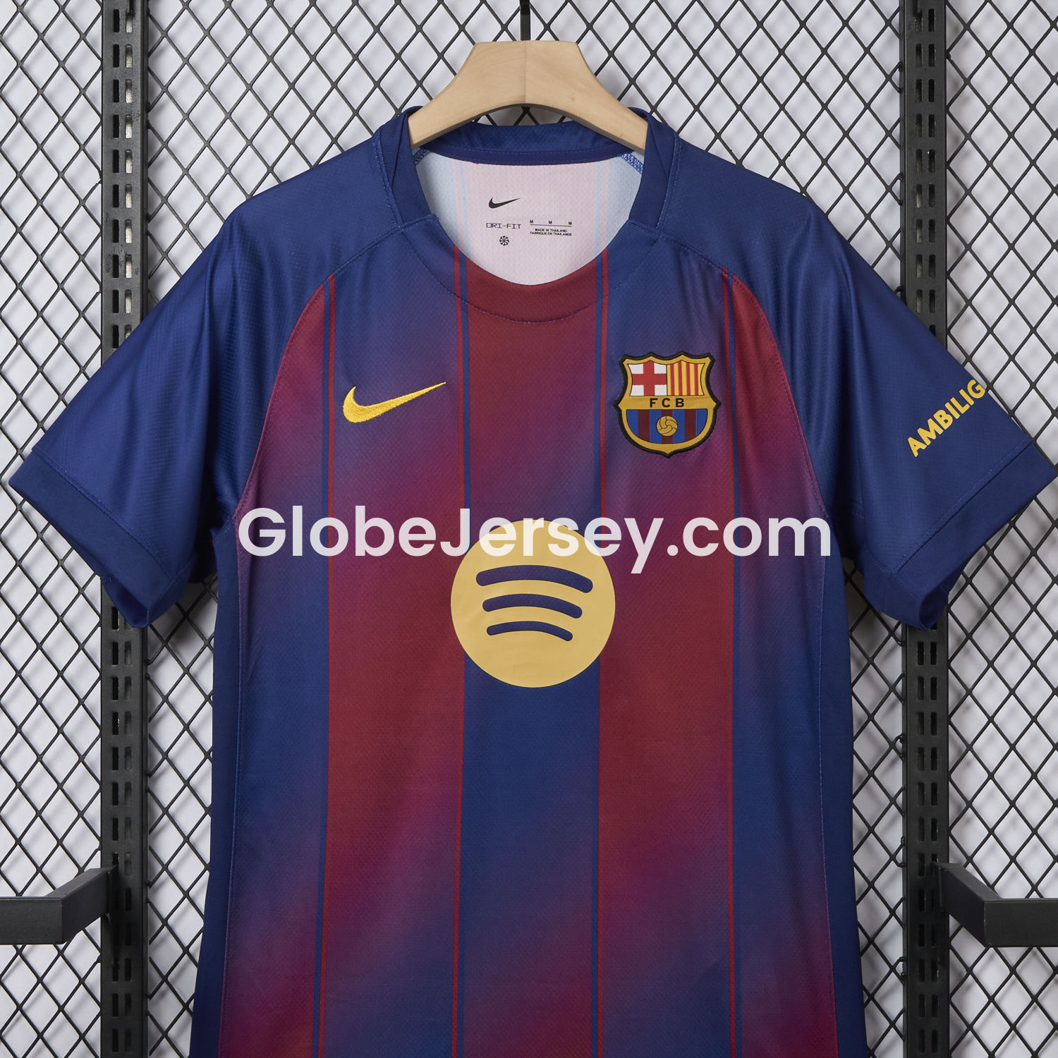 GlobeJersey-Barcelona 25-26 Home Jersey - Fans Version