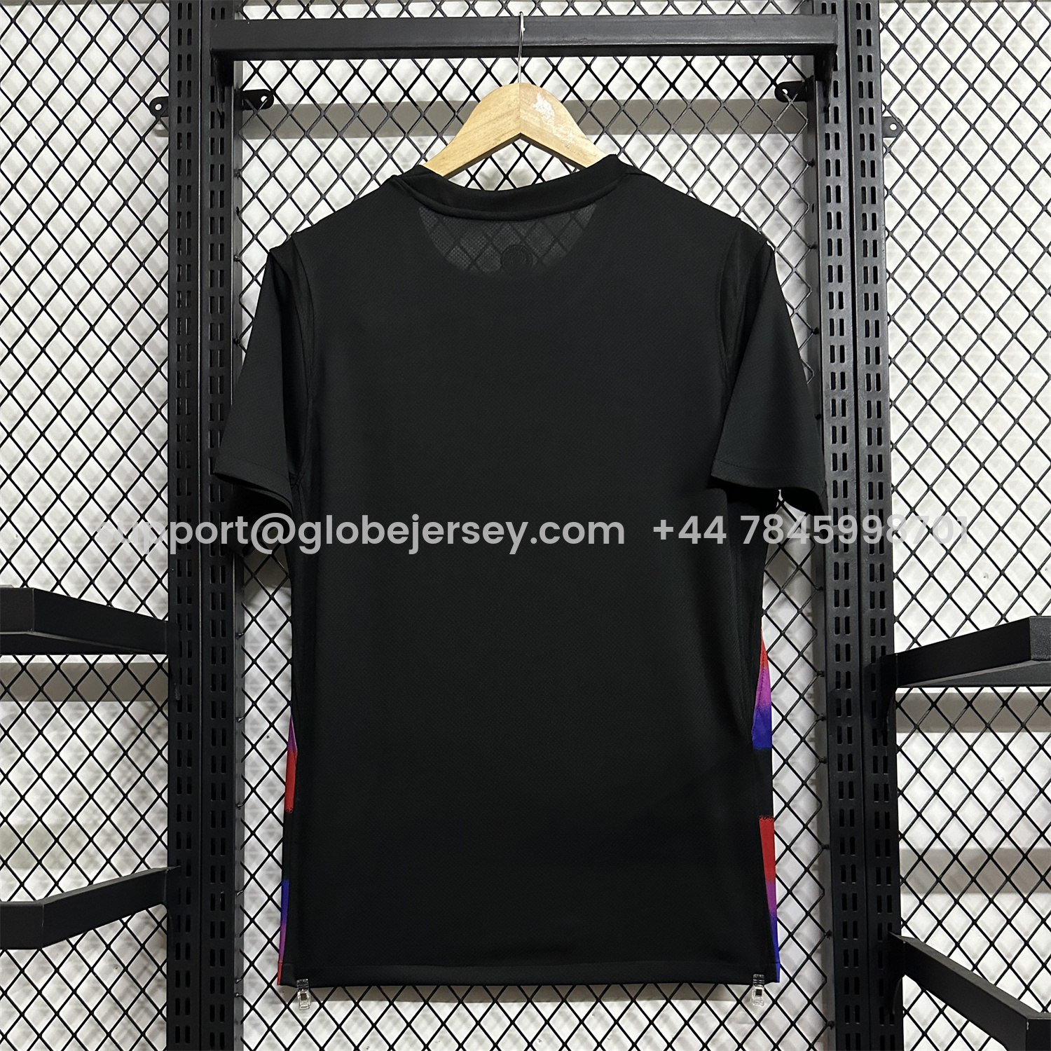 GlobeJersey-England 2025 Women's Team Away Jersey - Men's Fans Version