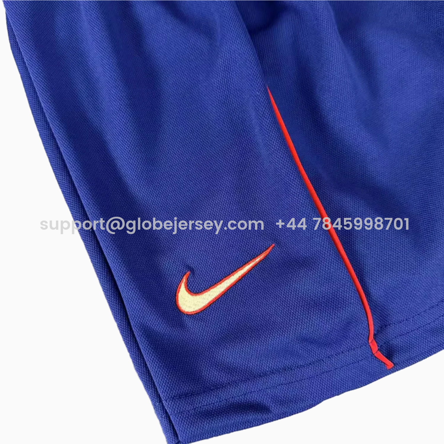 GlobeJersey-Retro Barcelona 99-00 Home 100th anniversary Long Sleeves Kids Kit