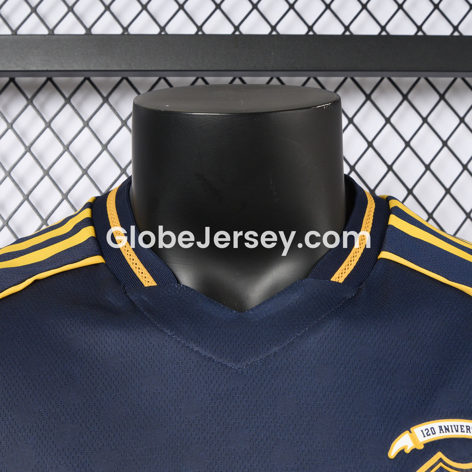 GlobeJersey-Boca Juniors 25-26 Home Jersey - Player Version