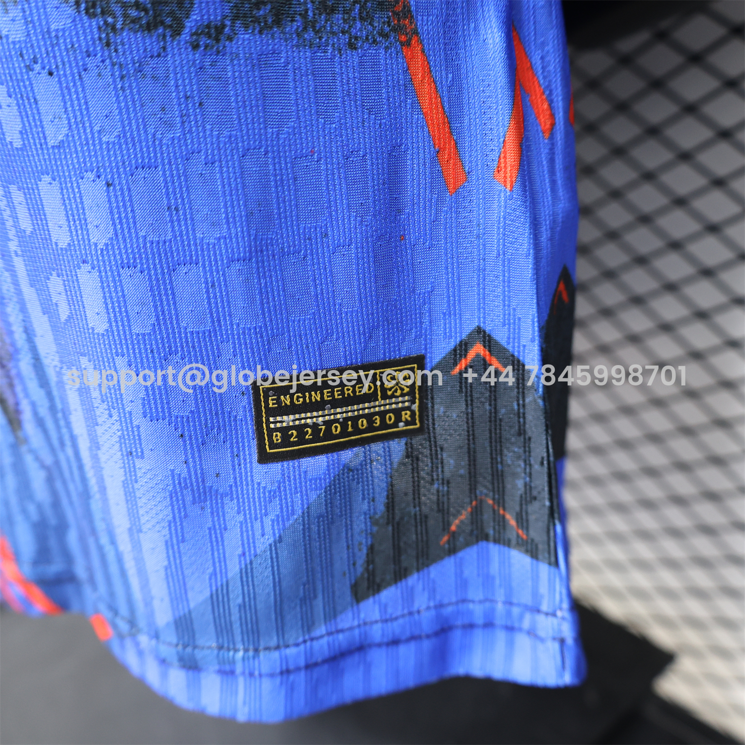 GlobeJersey-Croatia 2026 Blue And Black Special Jersey - Player Version