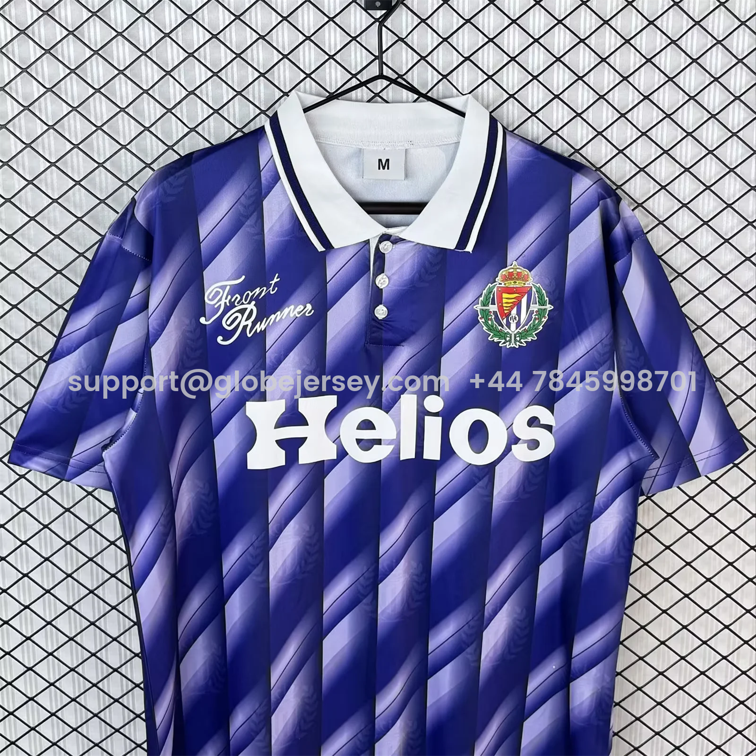 GlobeJersey-Retro Real Valladolid 1991-93 Away Jersey