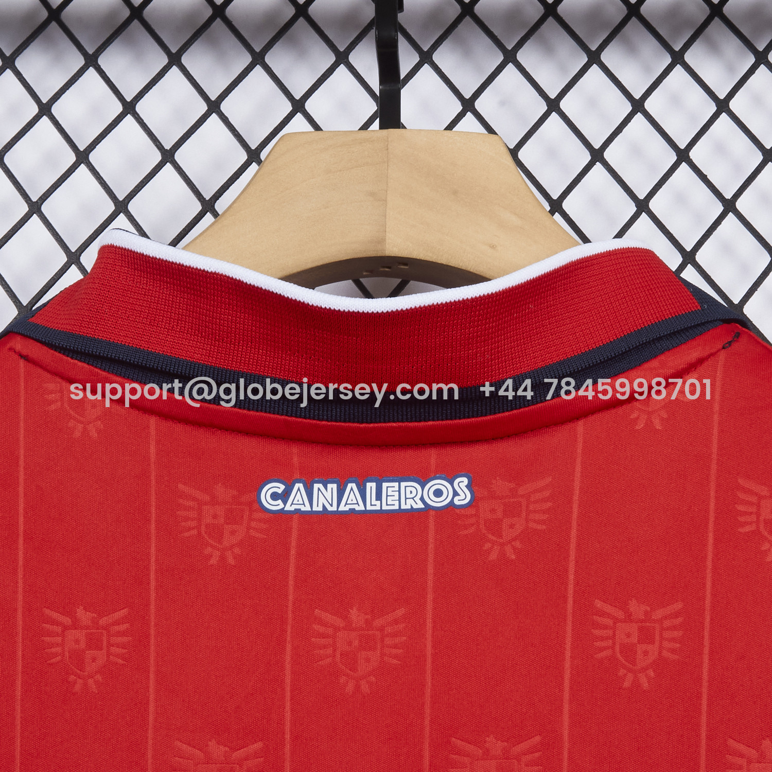 GlobeJersey-Panama 2026 Home Red Jersey - Fans Version