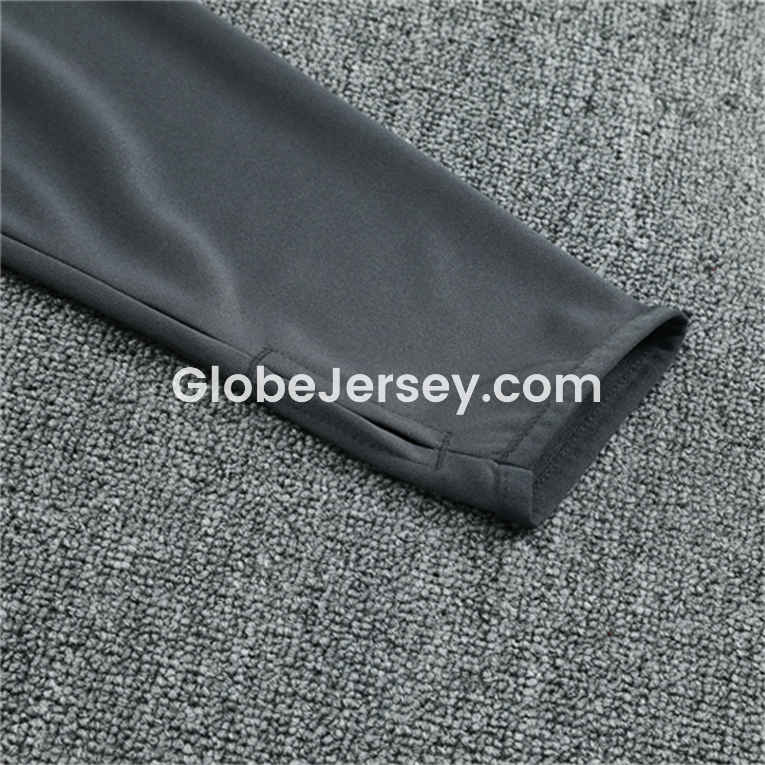 GlobeJersey-Bayern Munich 25-26 Kid Long Sleeves Training Set - Orange Top & Gray Pants