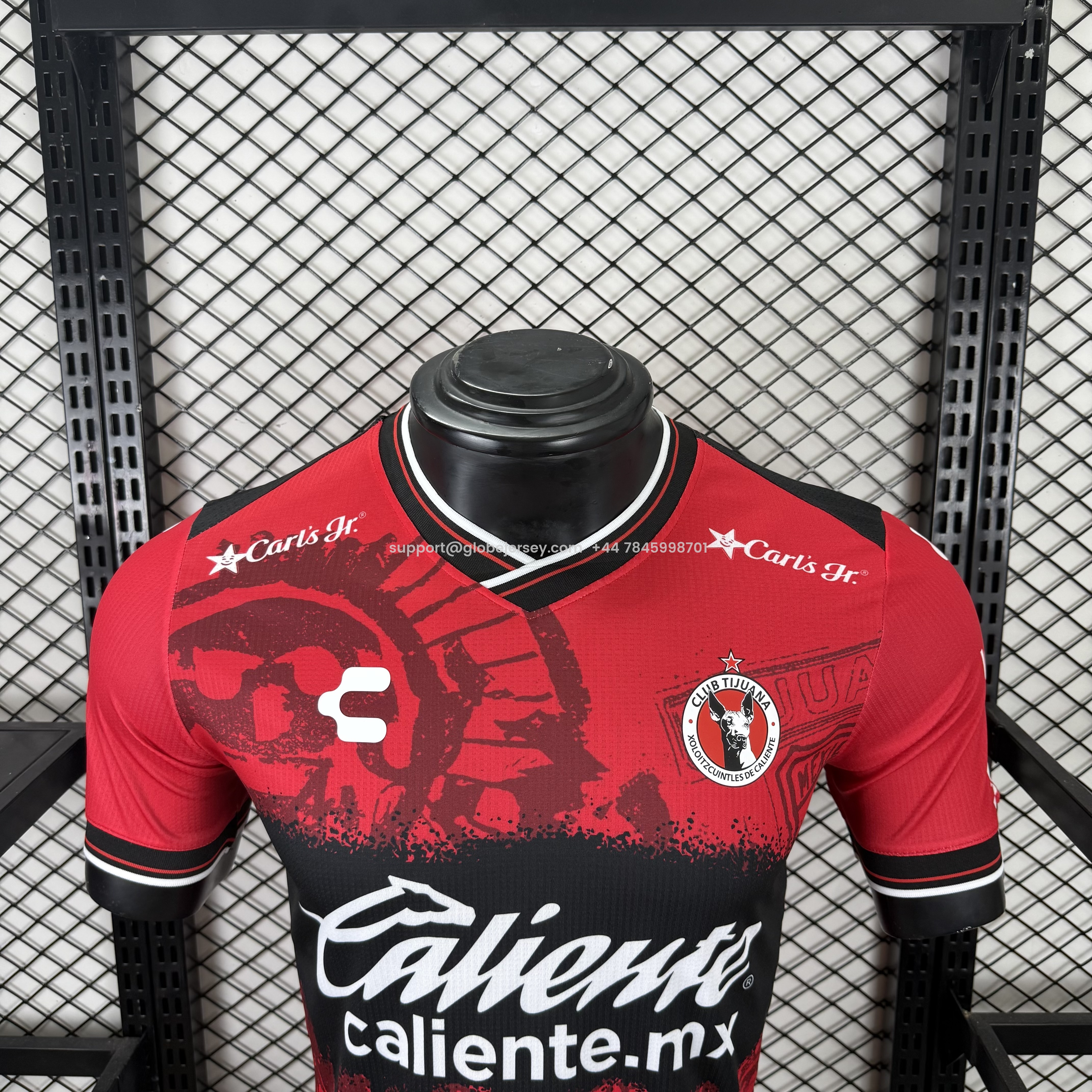 GlobeJersey-Club Tijuana 25-26 Home Jersey - Player Version